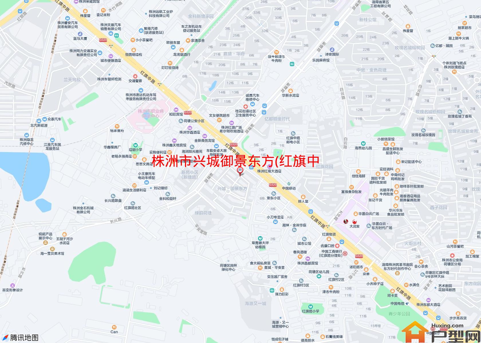 兴城御景东方(红旗中路399号)小区 - 户型网