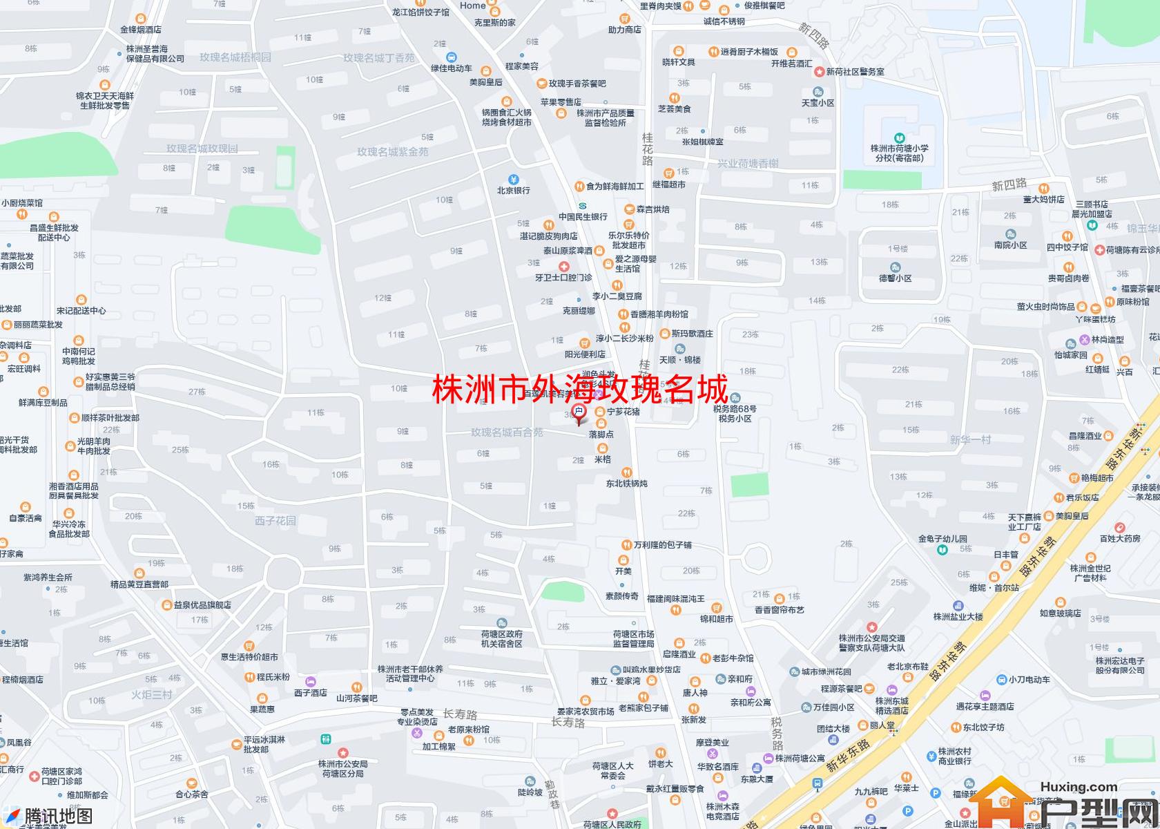 外海玫瑰名城小区 - 户型网