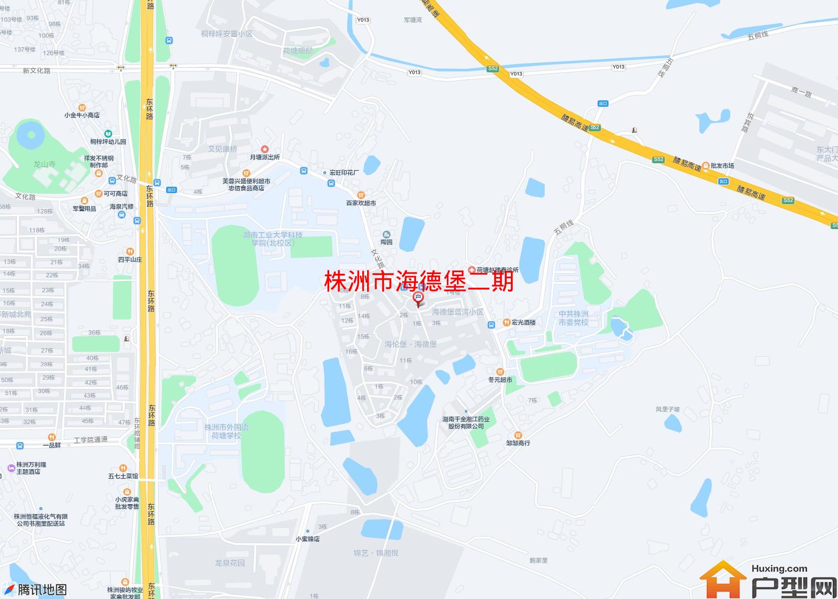 海德堡二期小区 - 户型网