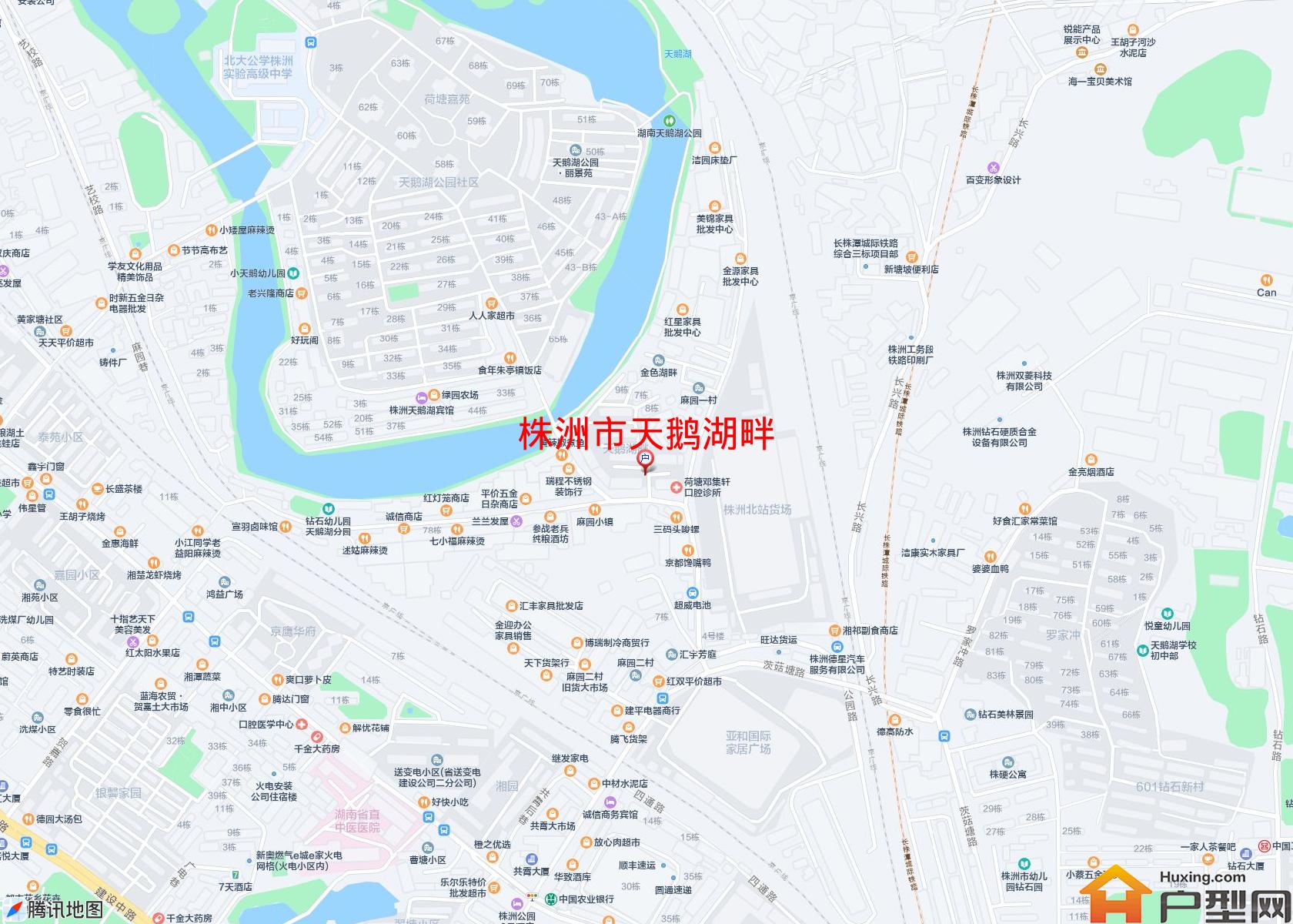 天鹅湖畔小区 - 户型网
