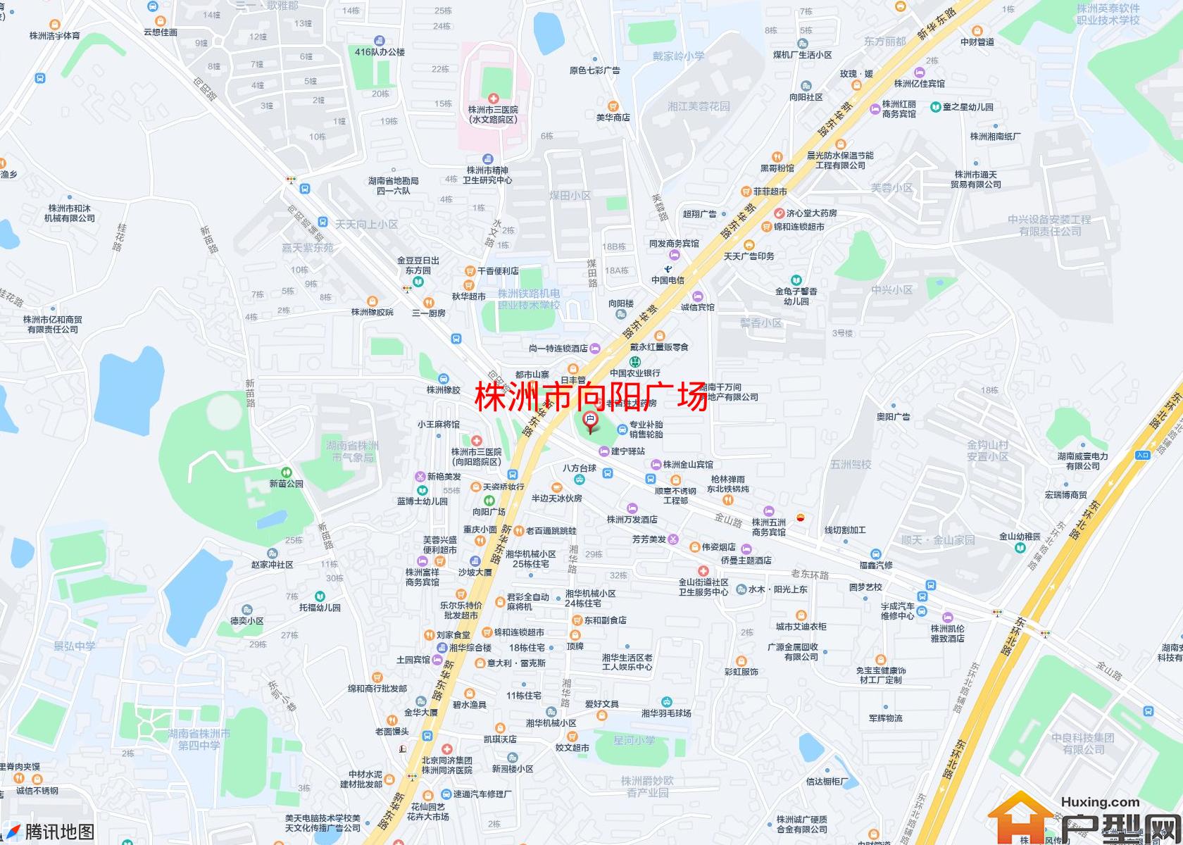 向阳广场小区 - 户型网