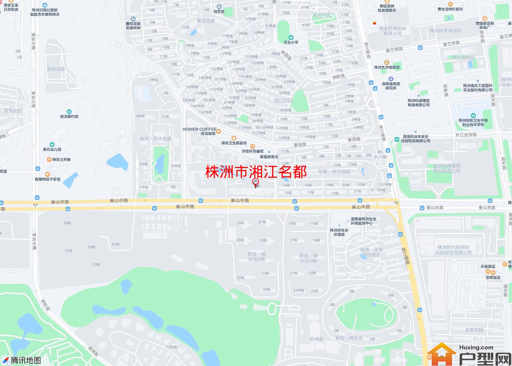 湘江名都小区 - 户型网