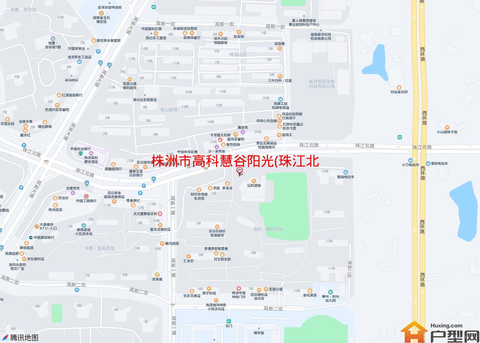 高科慧谷阳光(珠江北路999号)小区 - 户型网