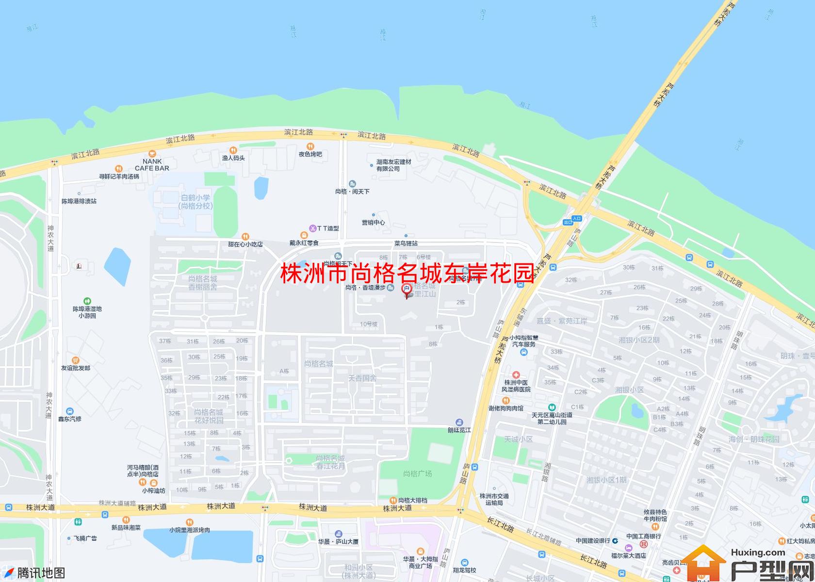 尚格名城东岸花园小区 - 户型网