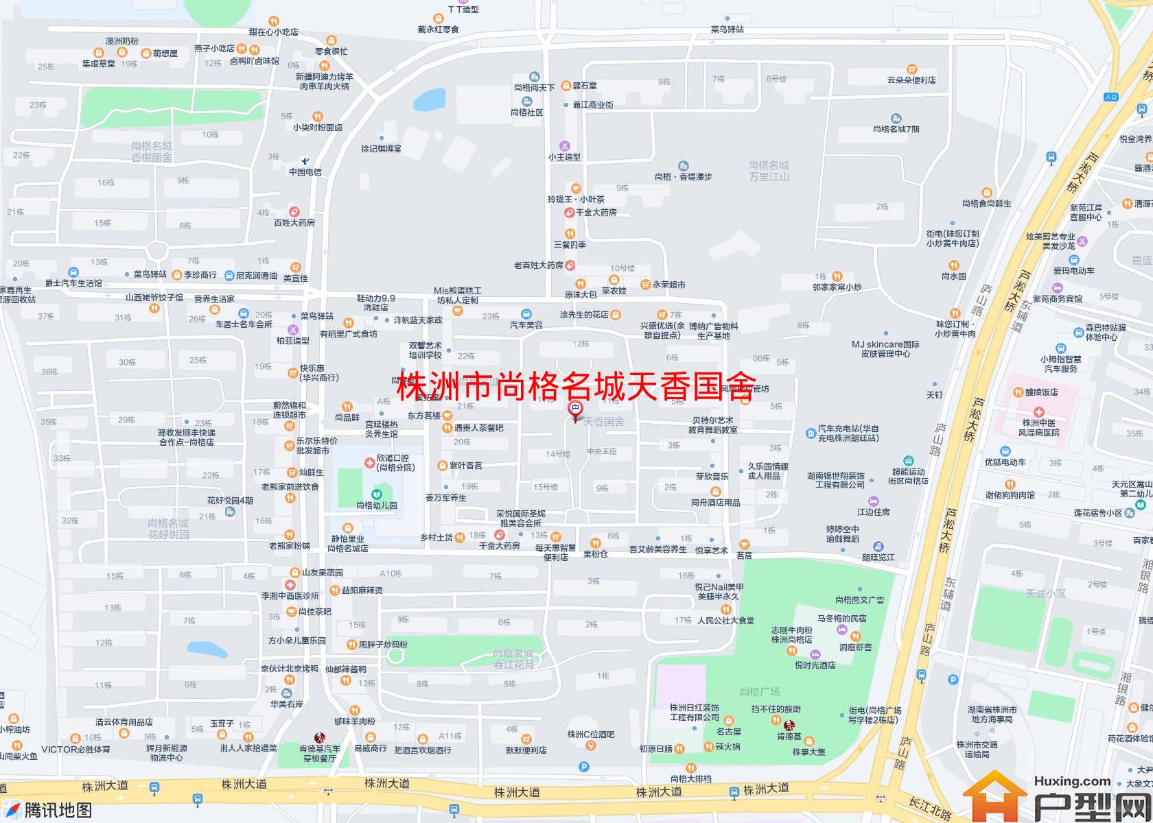尚格名城天香国舍小区 - 户型网