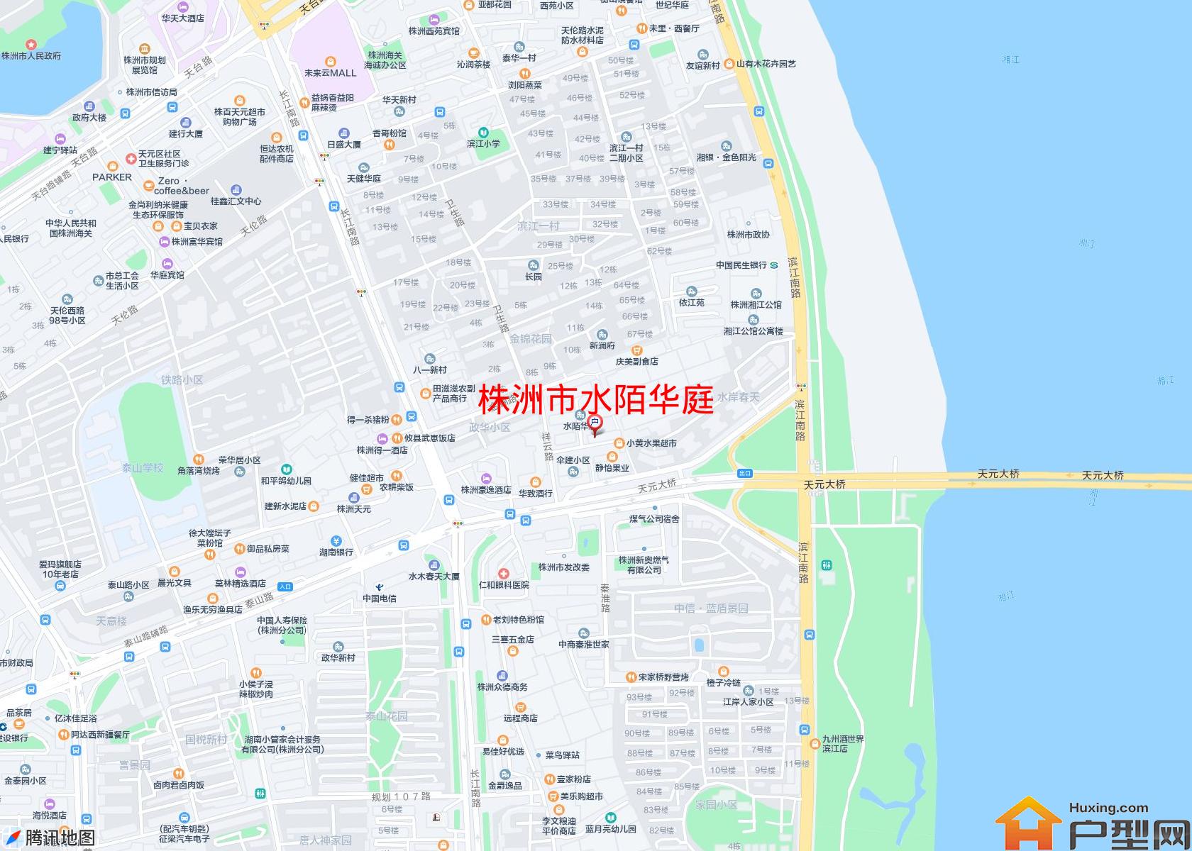 水陌华庭小区 - 户型网
