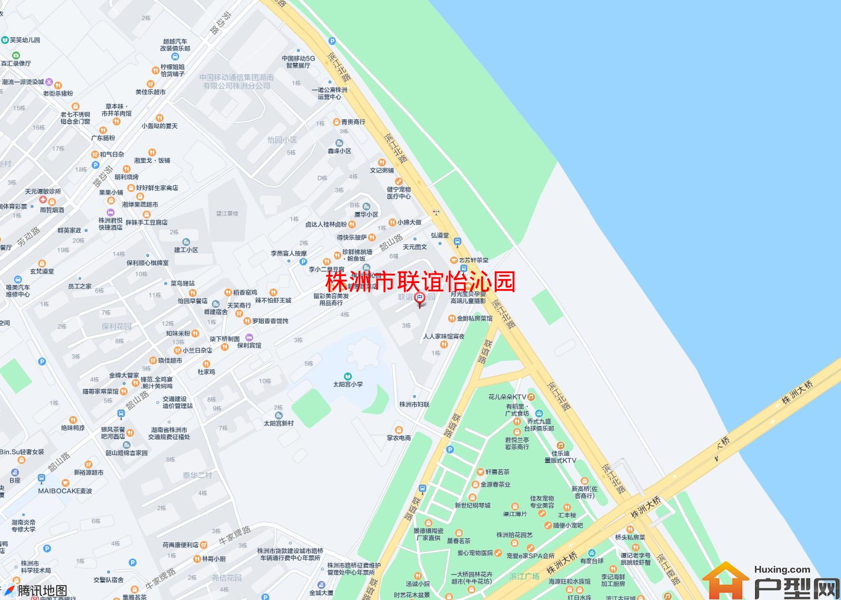 联谊怡沁园小区 - 户型网