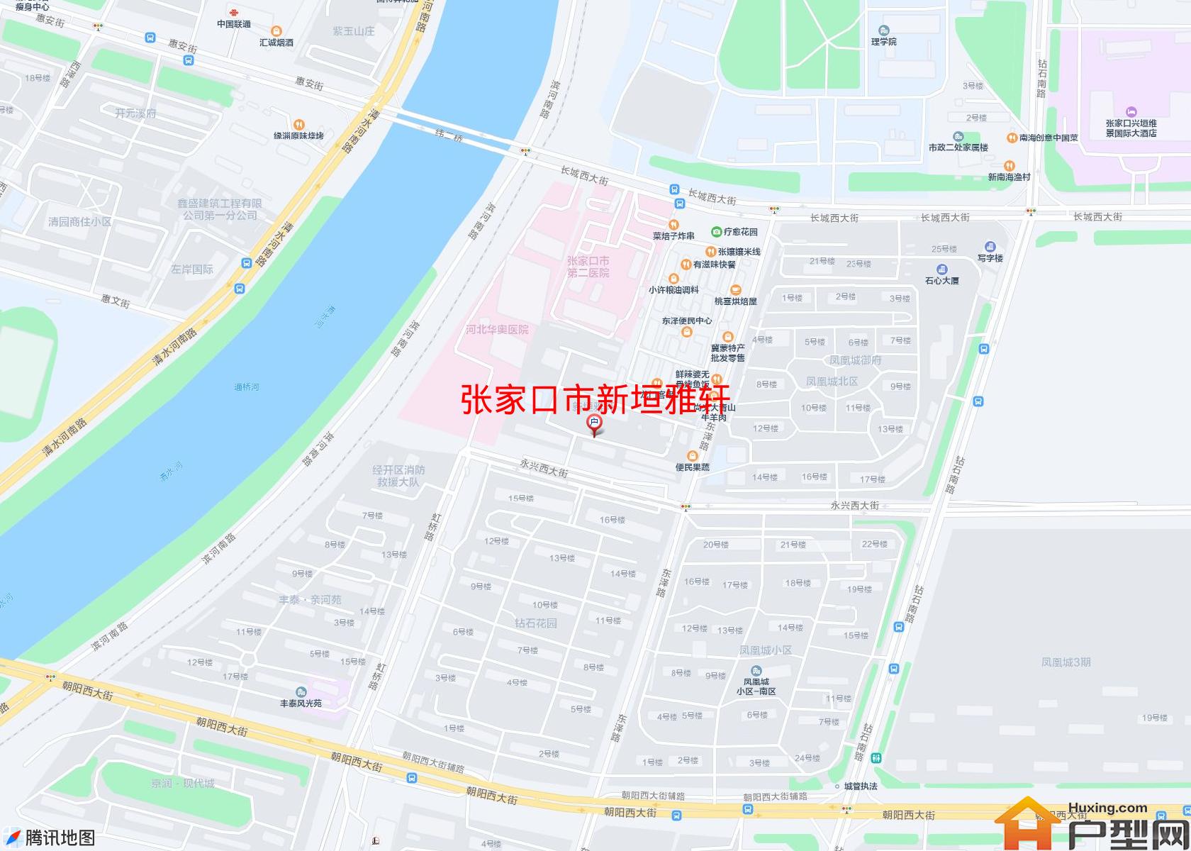 新垣雅轩小区 - 户型网