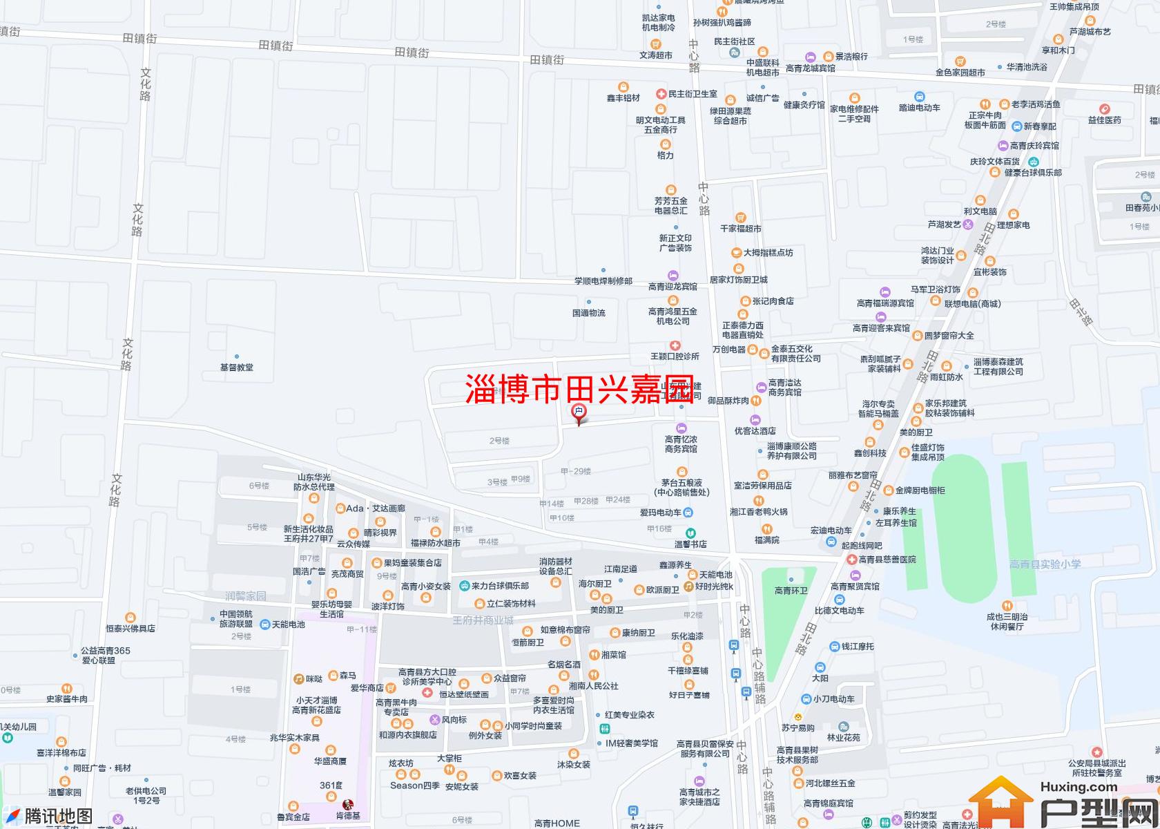 田兴嘉园小区 - 户型网