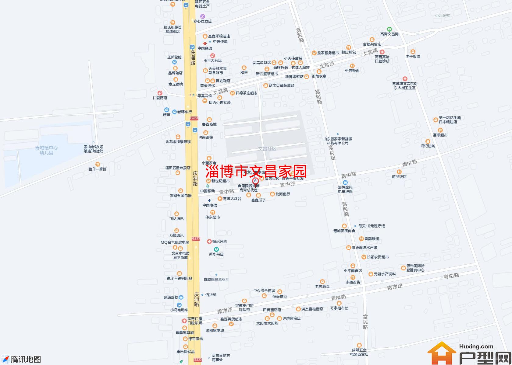 文昌家园小区 - 户型网