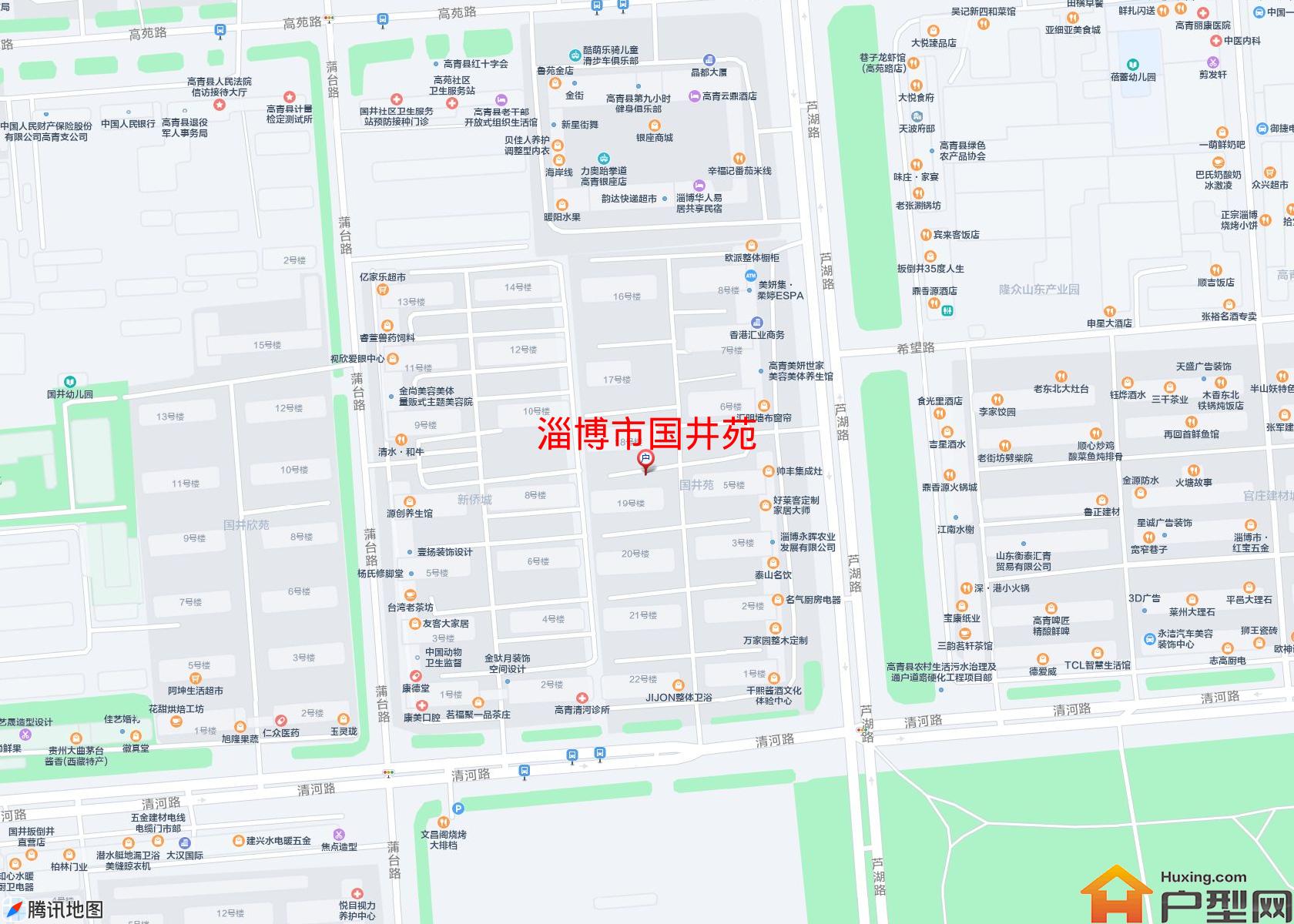 国井苑小区 - 户型网