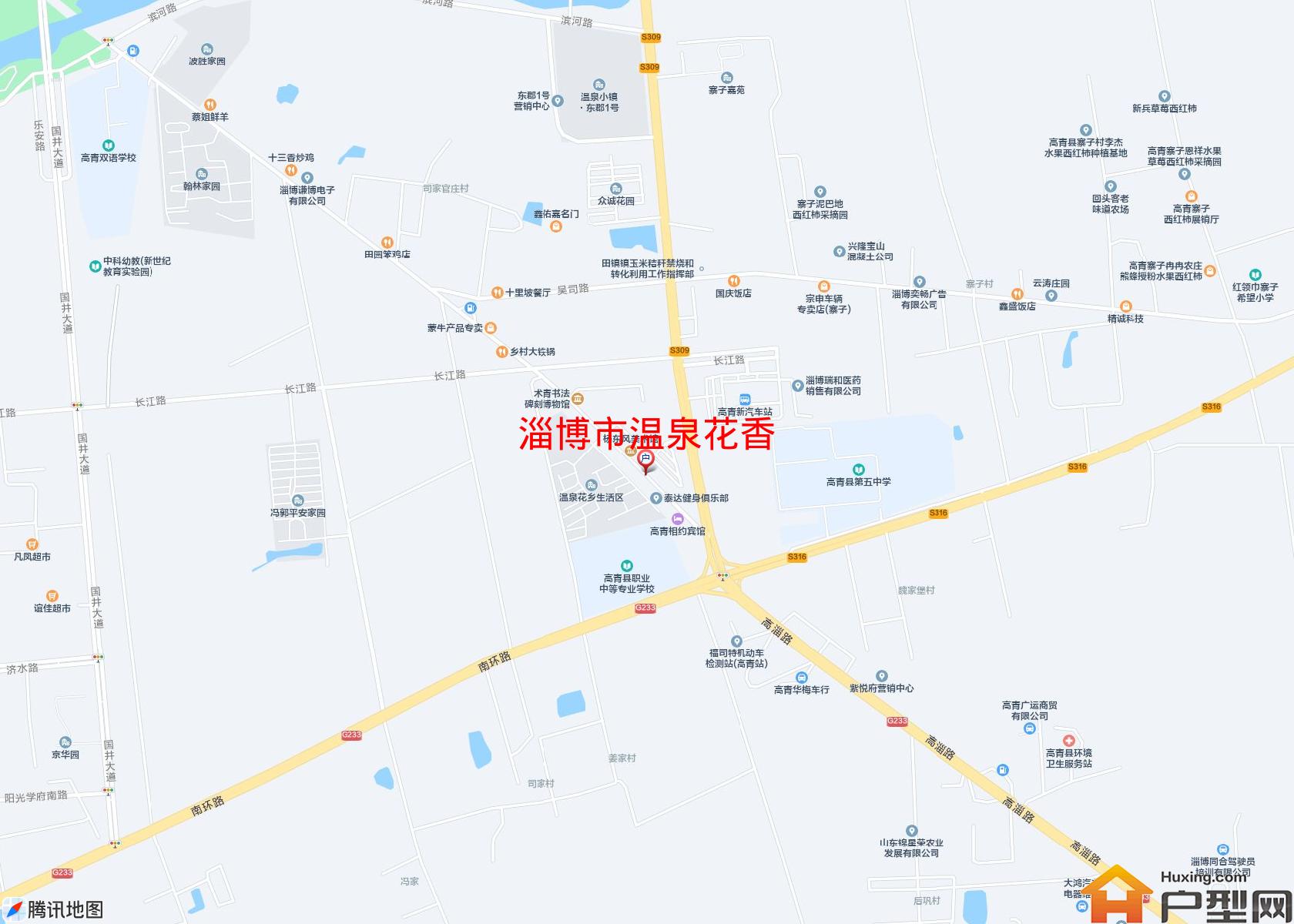 温泉花香小区 - 户型网