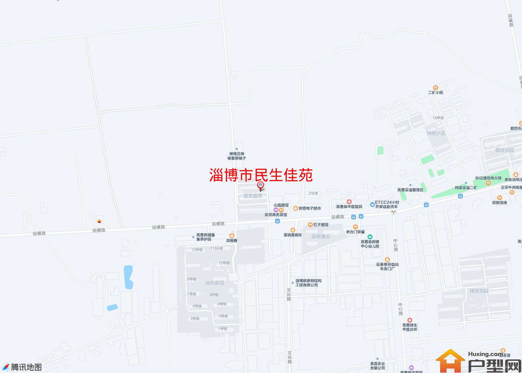 民生佳苑小区 - 户型网