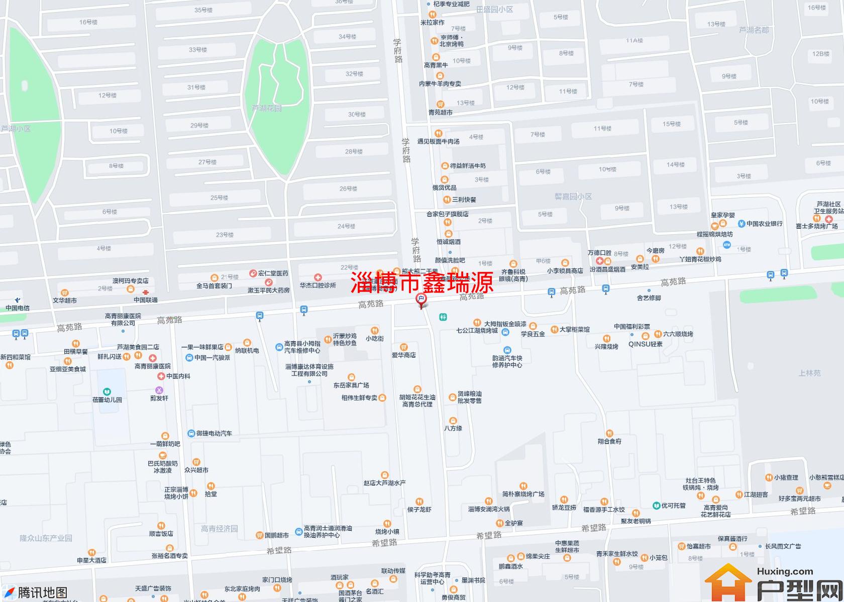 鑫瑞源小区 - 户型网