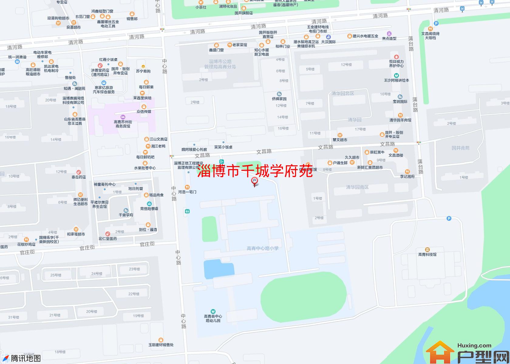 千城学府苑小区 - 户型网