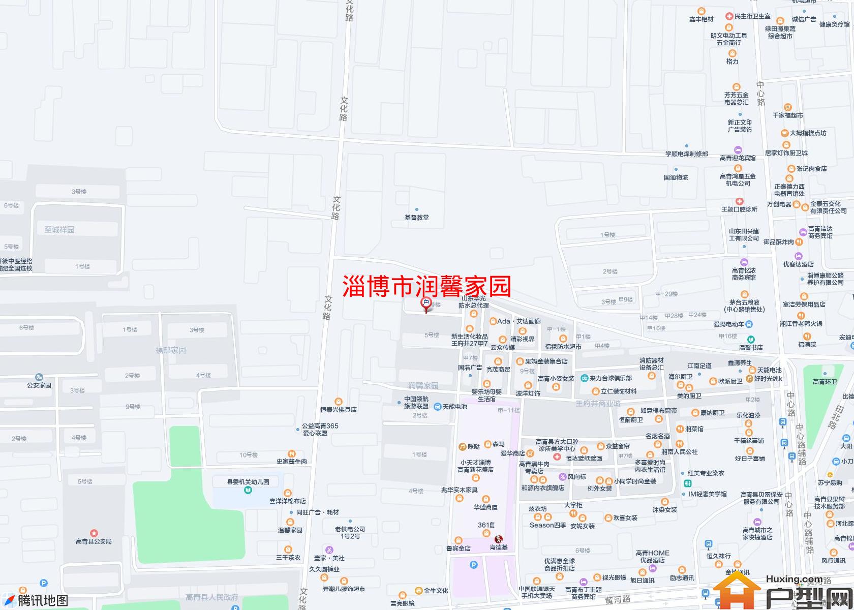 润馨家园小区 - 户型网