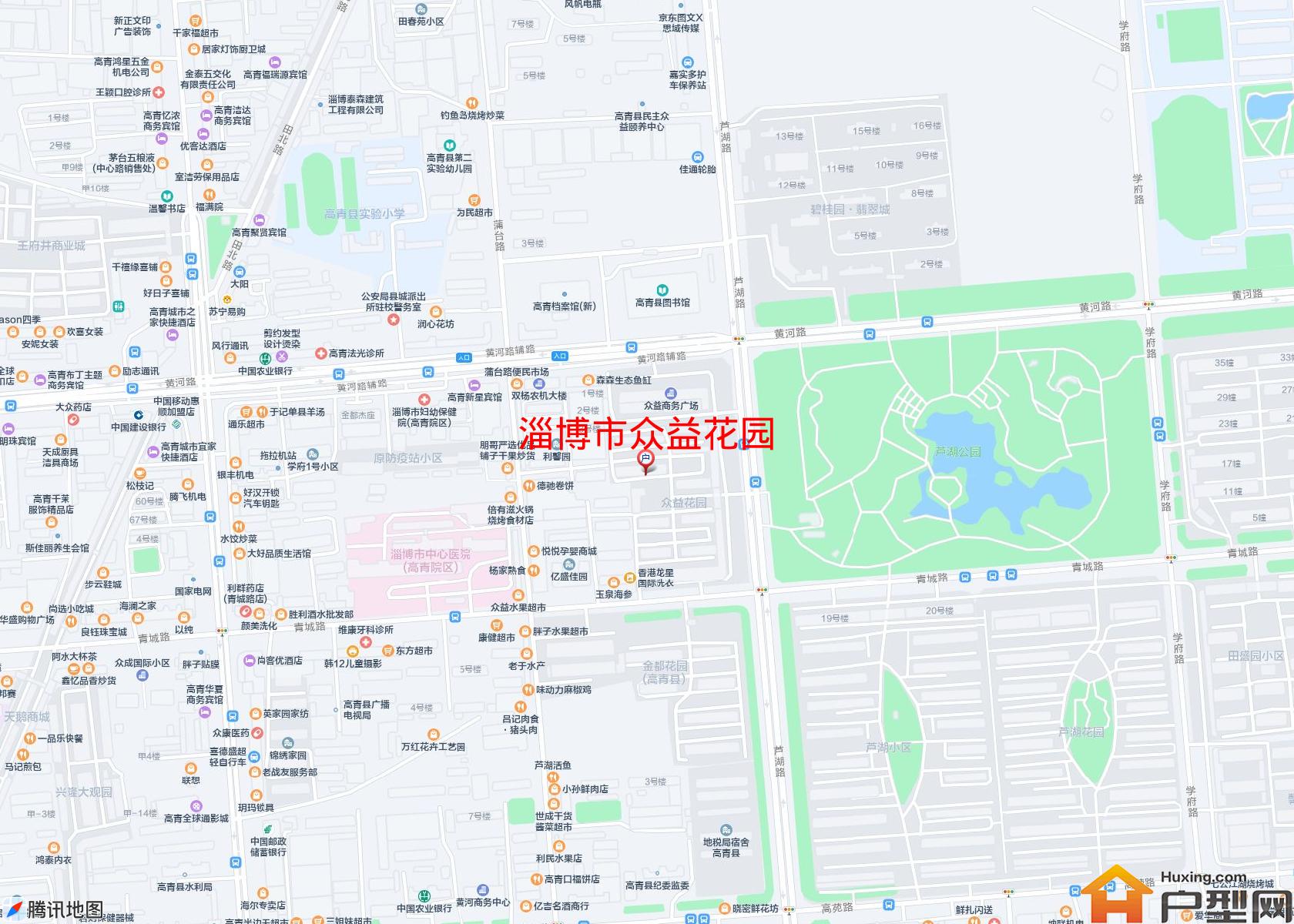 众益花园小区 - 户型网