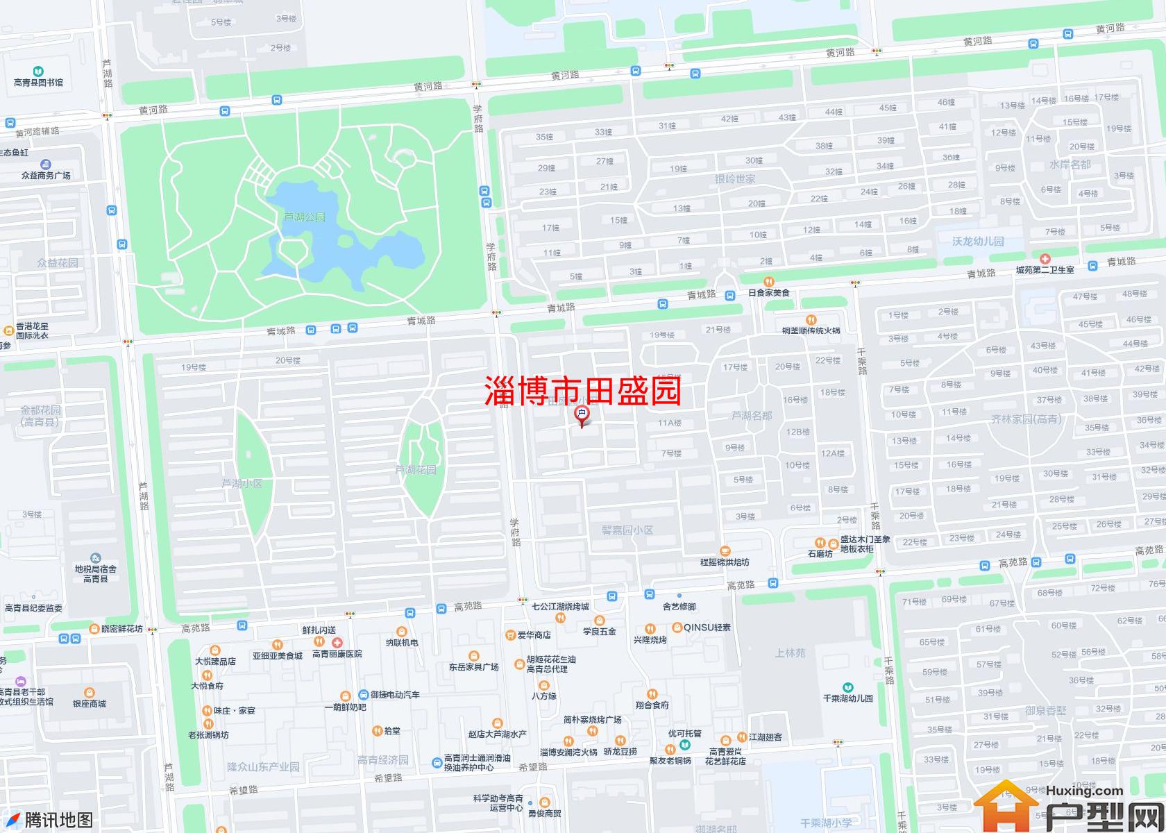 田盛园小区 - 户型网