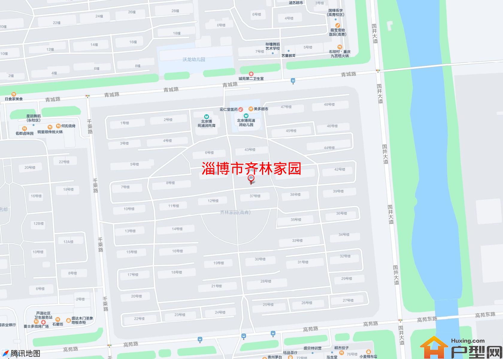 齐林家园小区 - 户型网