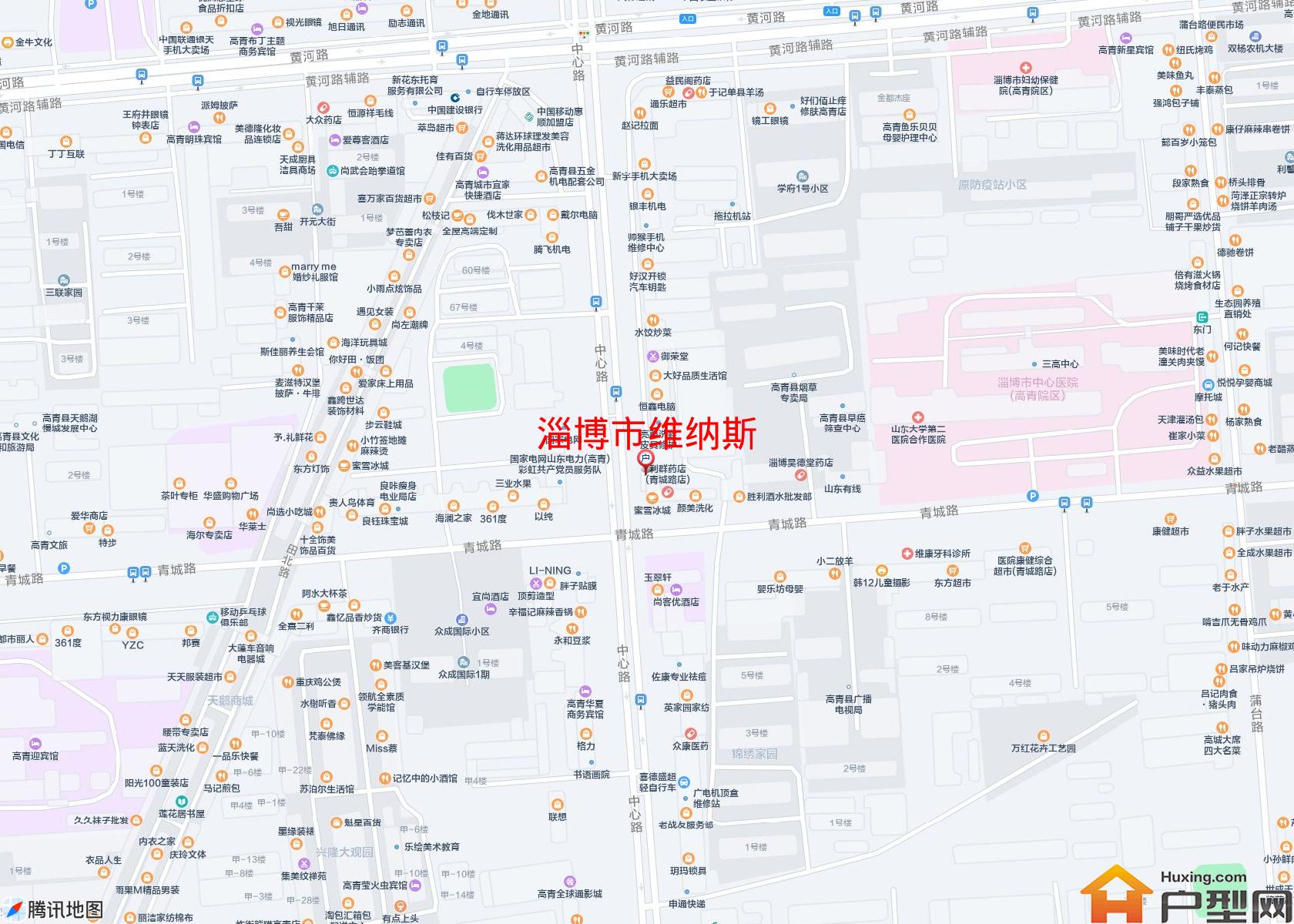 维纳斯小区 - 户型网