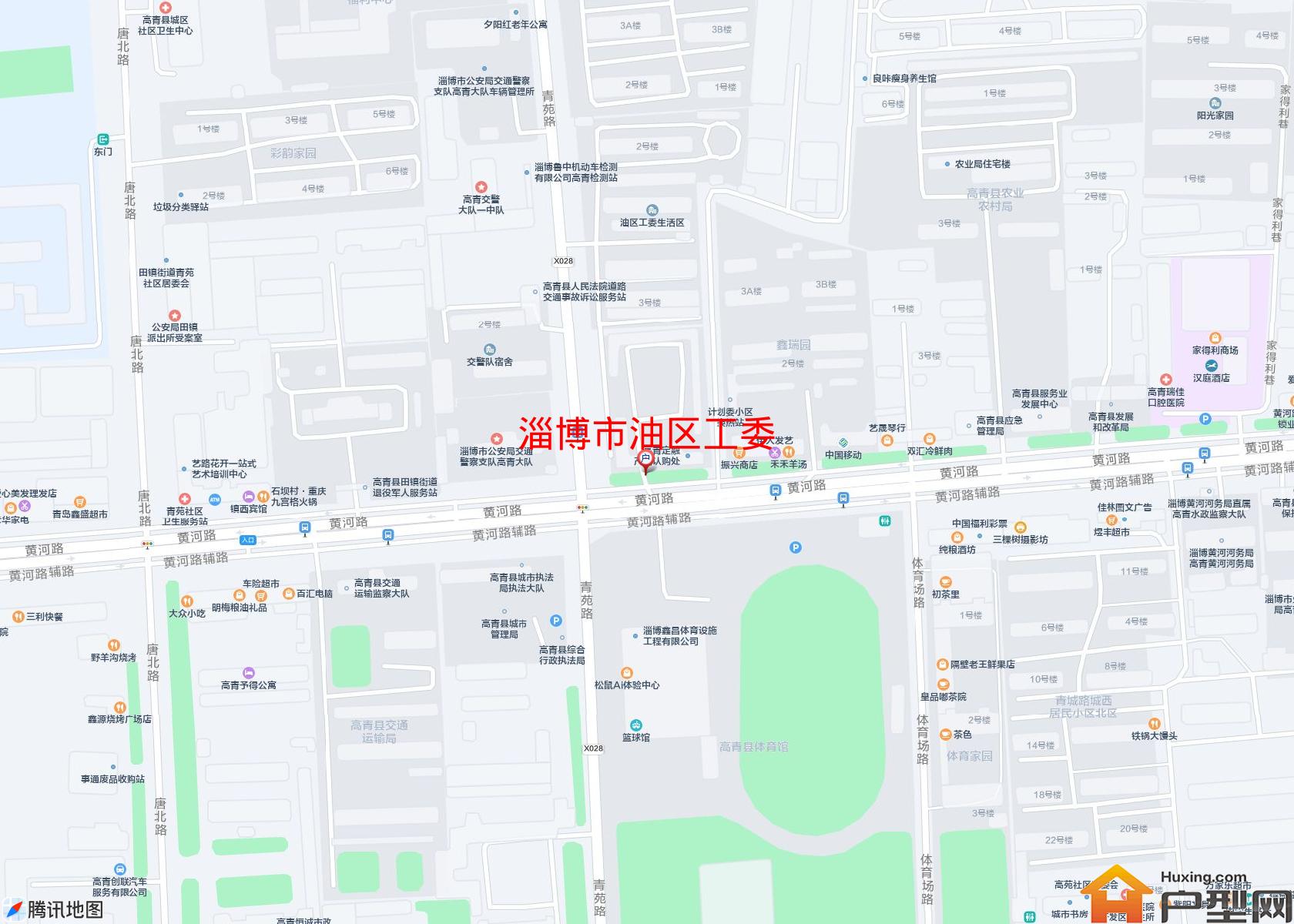 油区工委小区 - 户型网