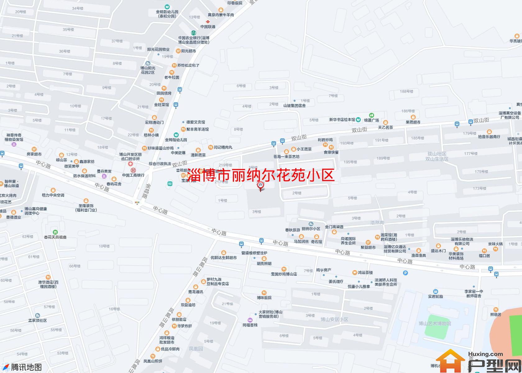 丽纳尔花苑小区小区 - 户型网
