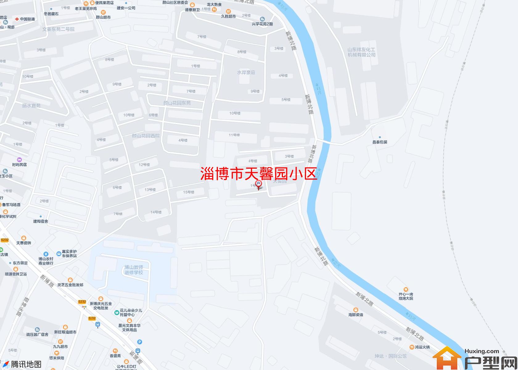天馨园小区小区 - 户型网