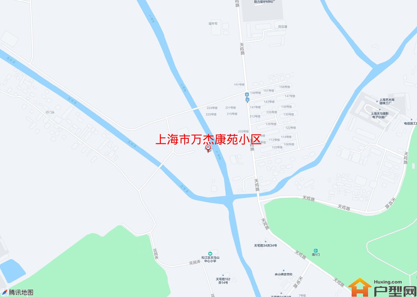 万杰康苑小区小区 - 户型网
