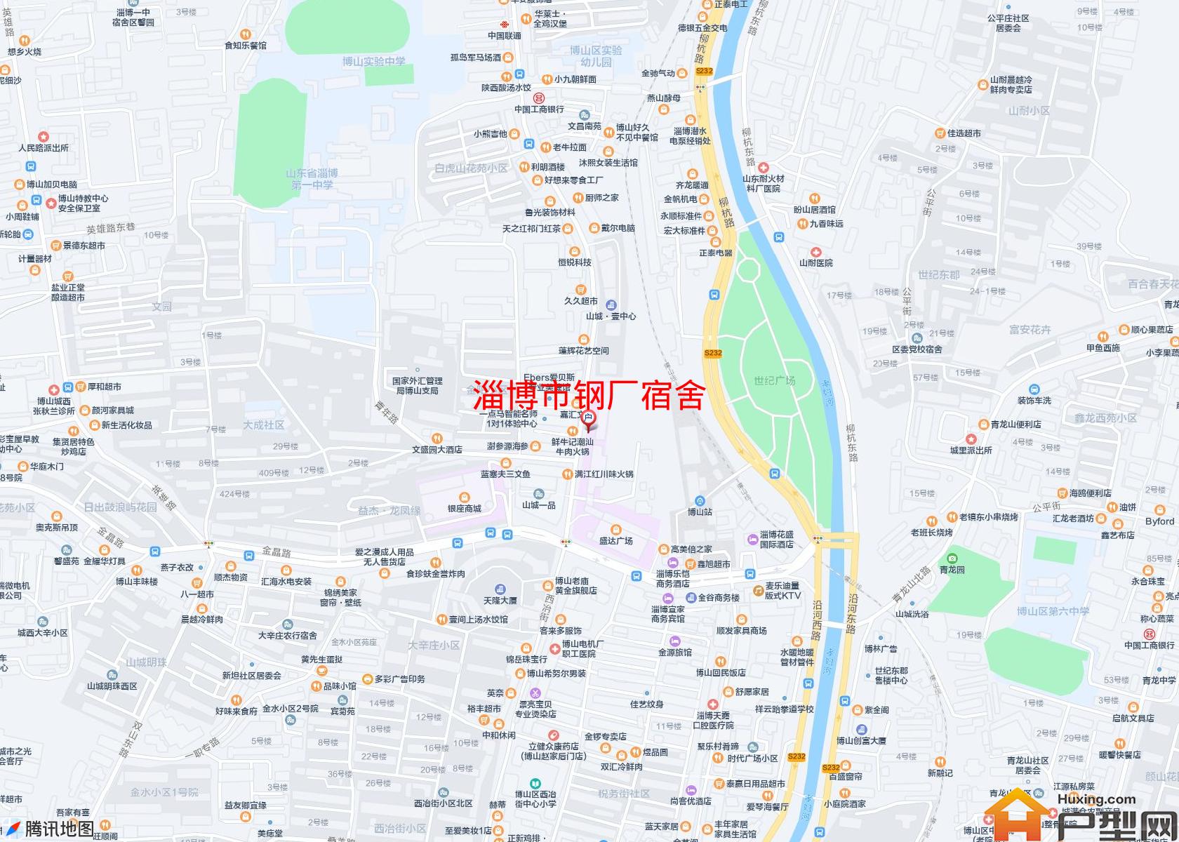 钢厂宿舍小区 - 户型网