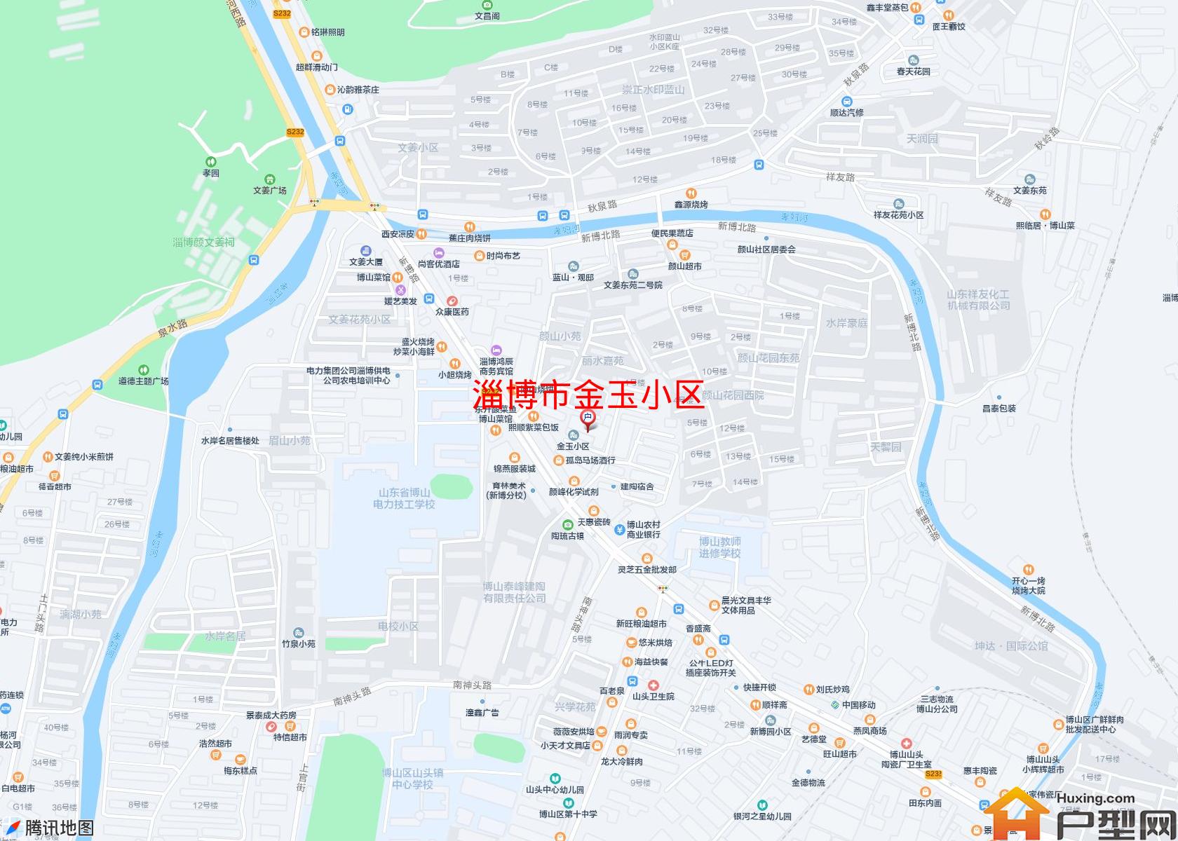 金玉小区小区 - 户型网