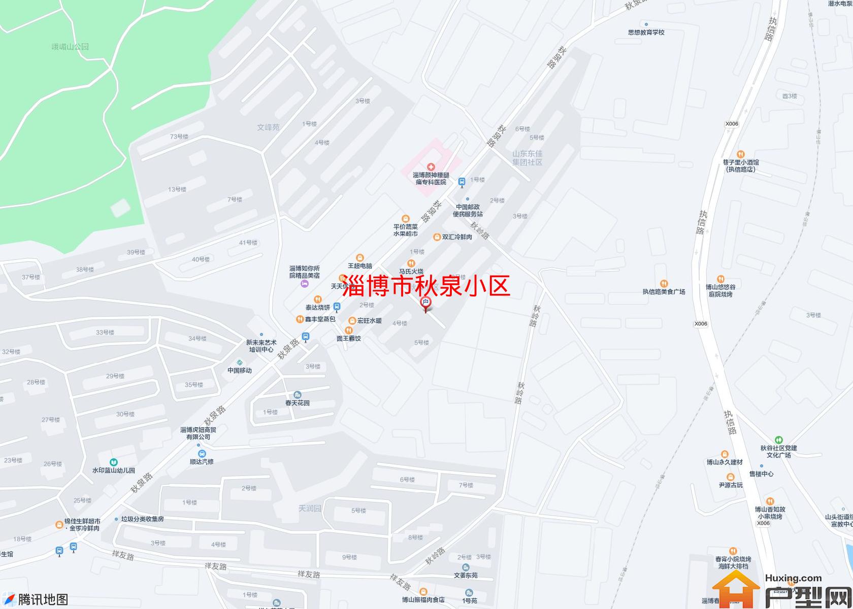 秋泉小区小区 - 户型网