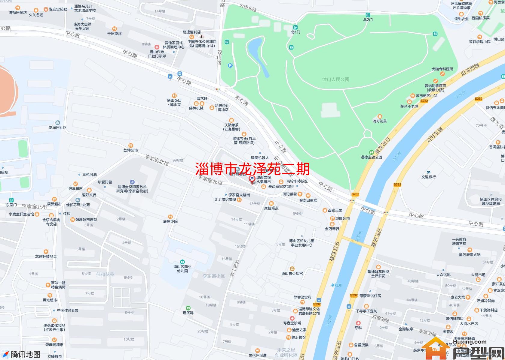 龙泽苑二期小区 - 户型网