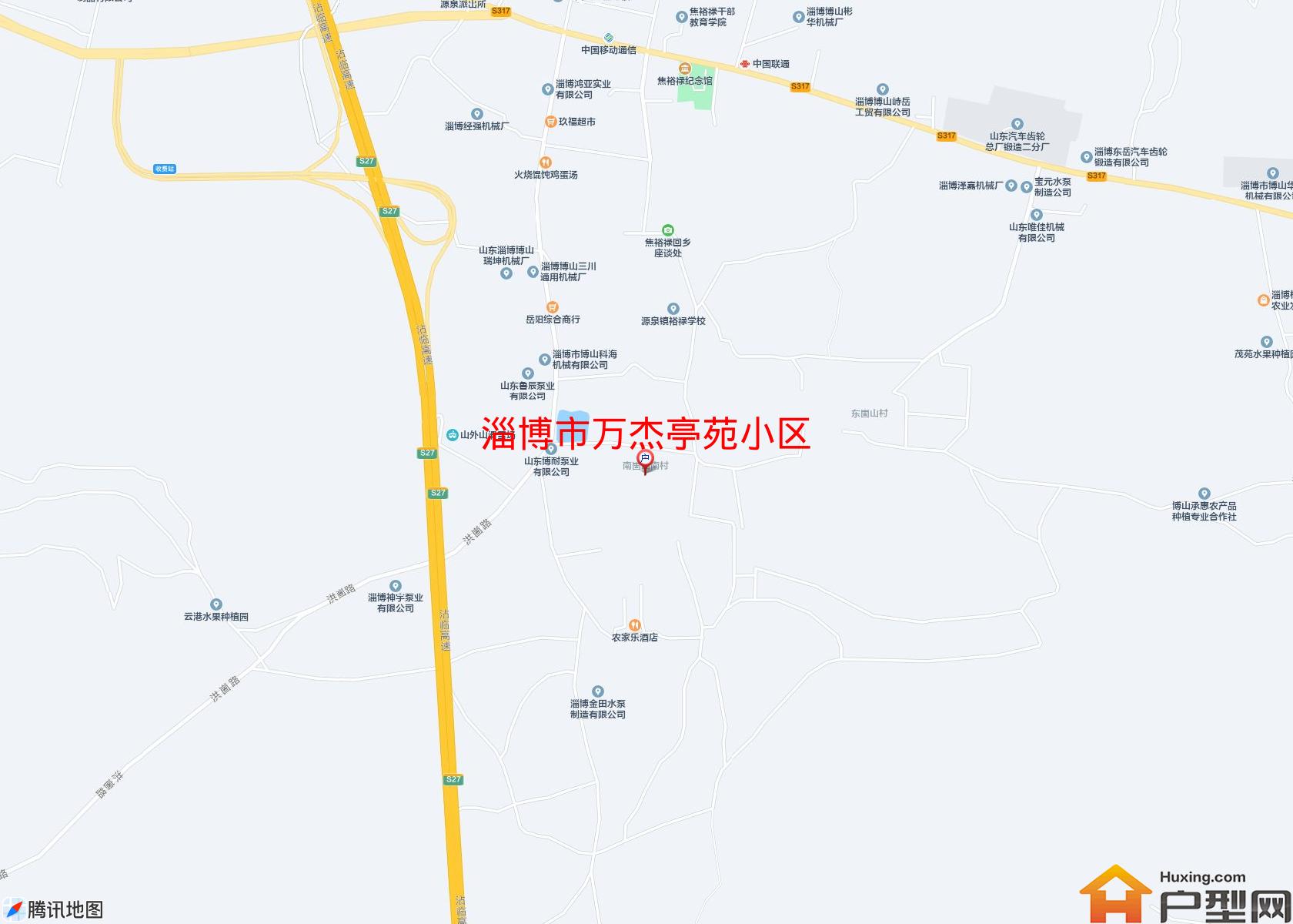 万杰亭苑小区小区 - 户型网