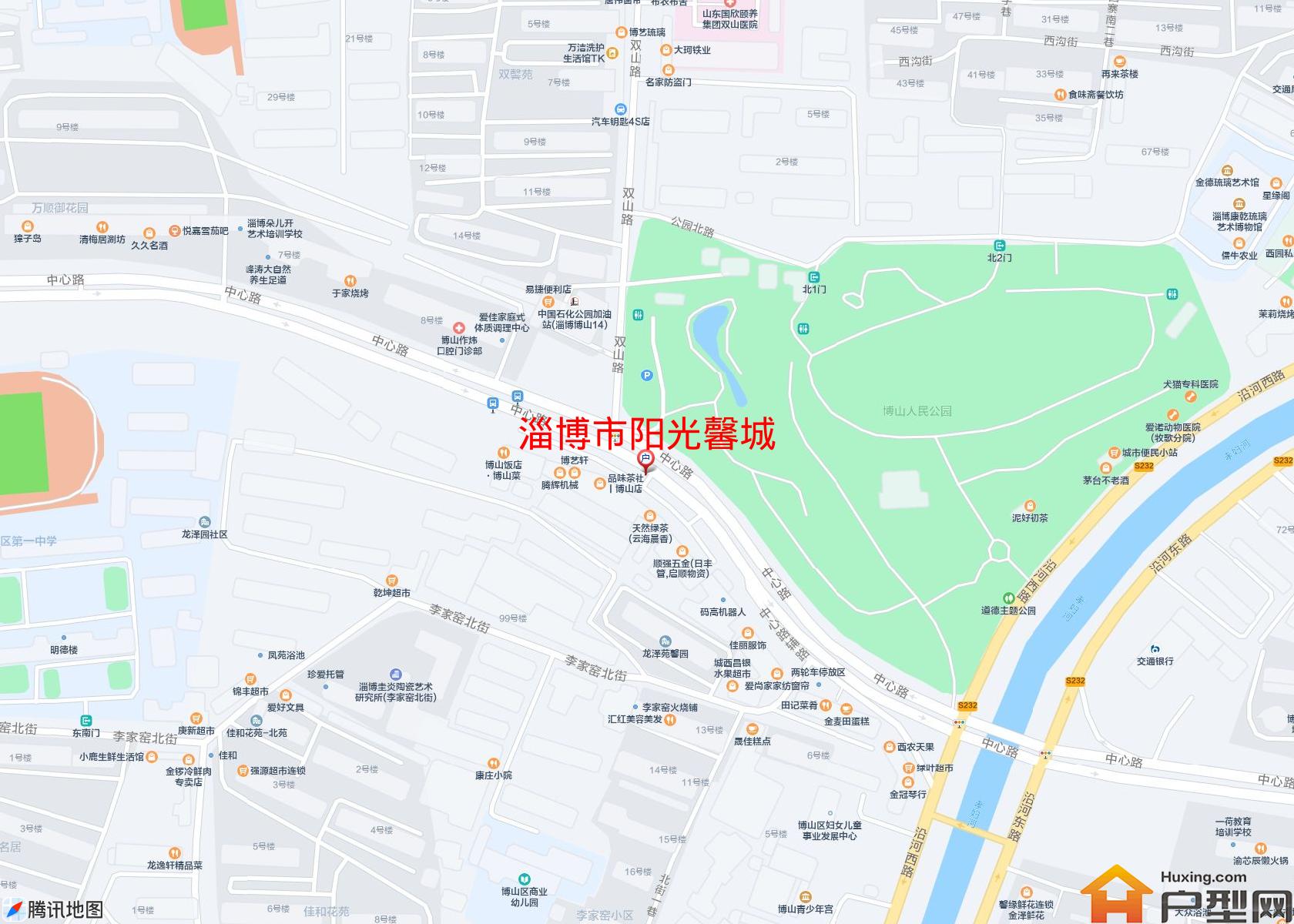 阳光馨城小区 - 户型网