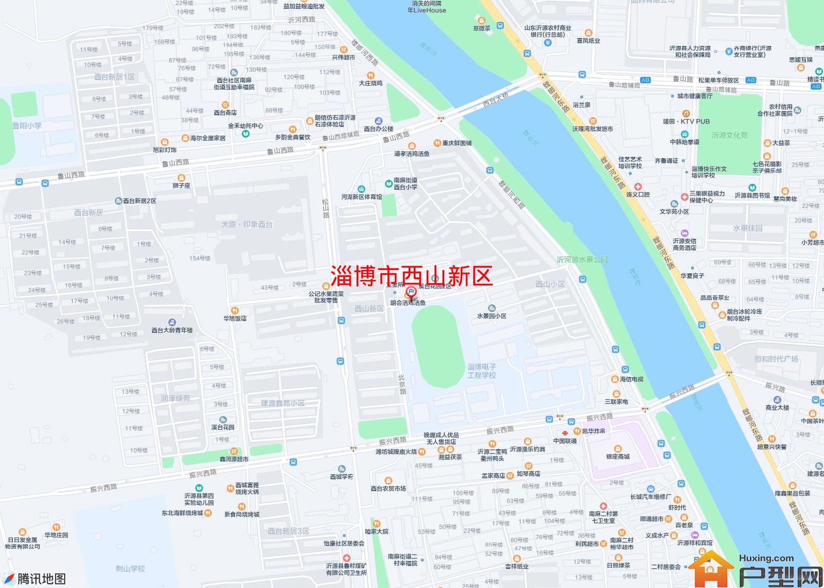 西山新区小区 - 户型网