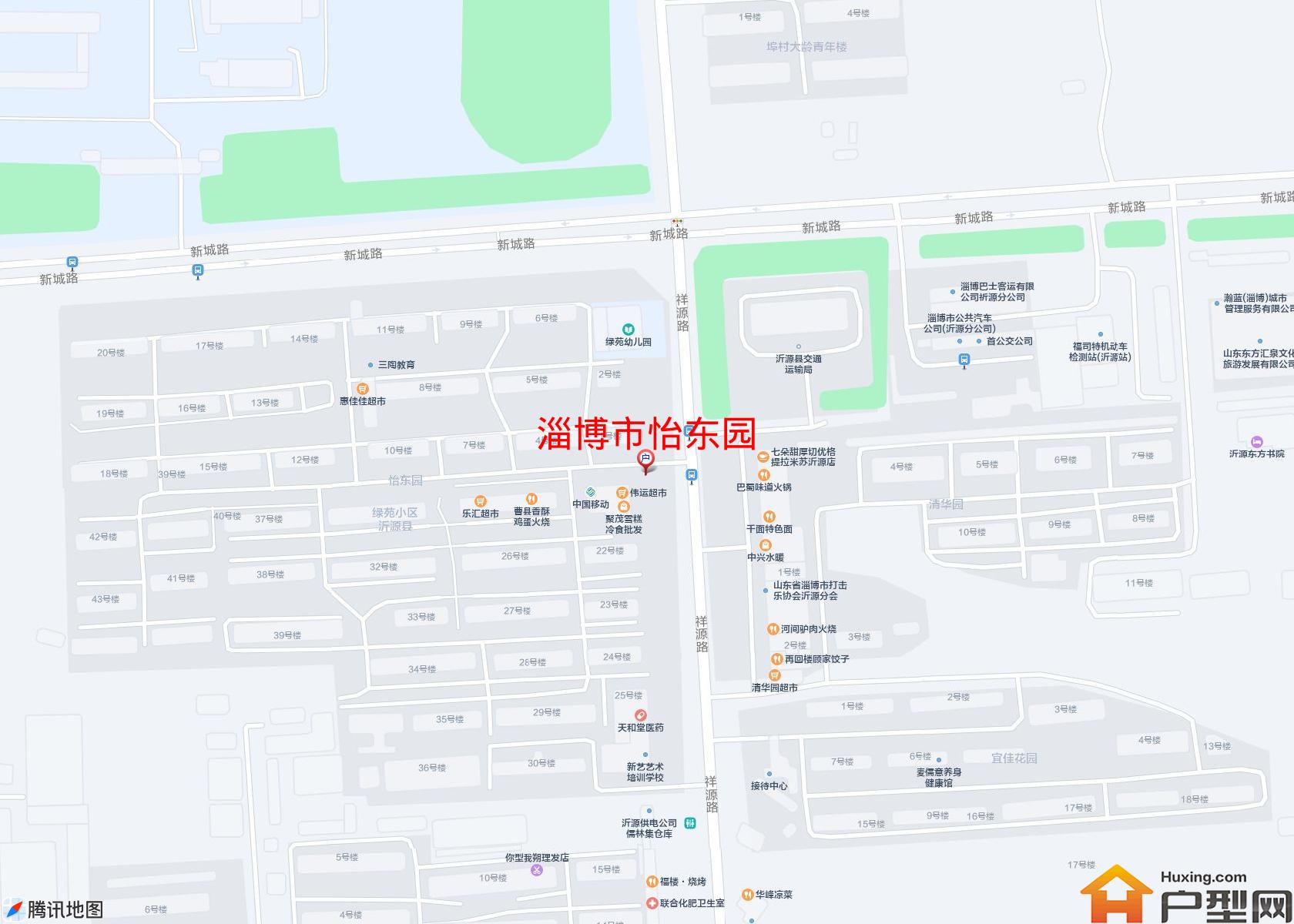怡东园小区 - 户型网