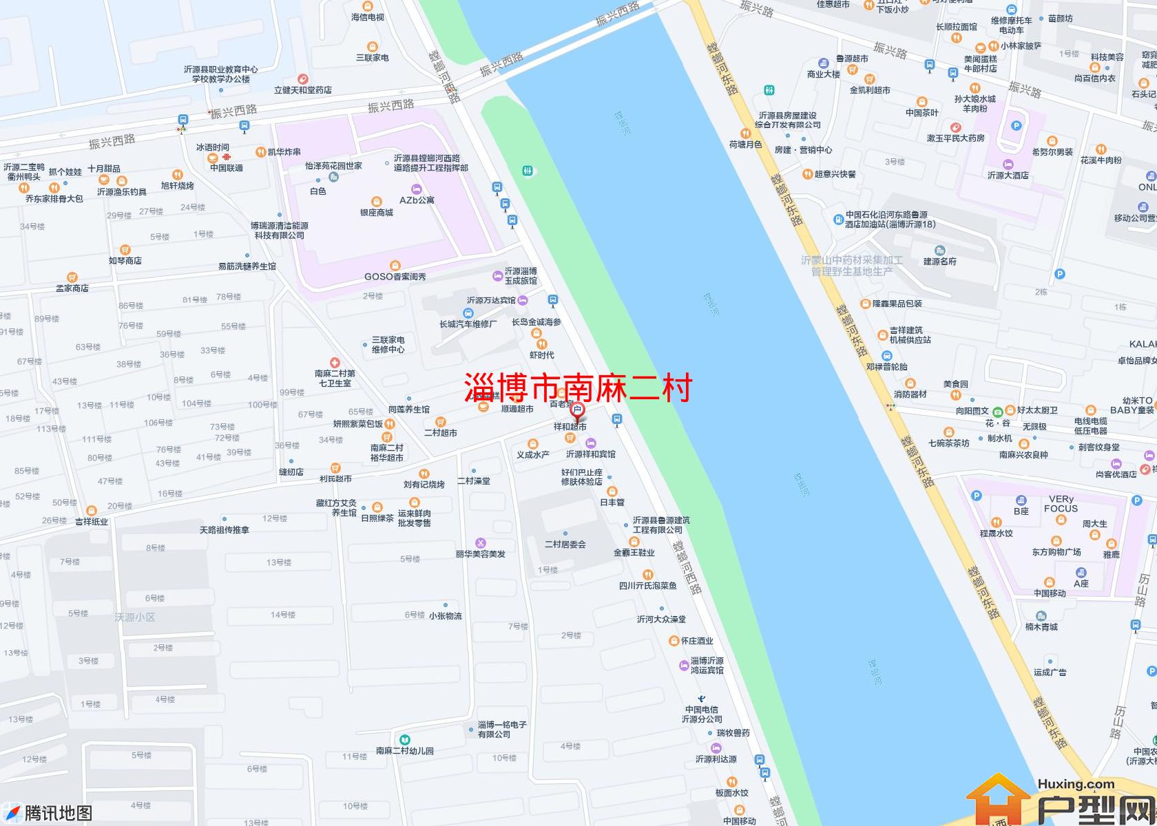南麻二村小区 - 户型网