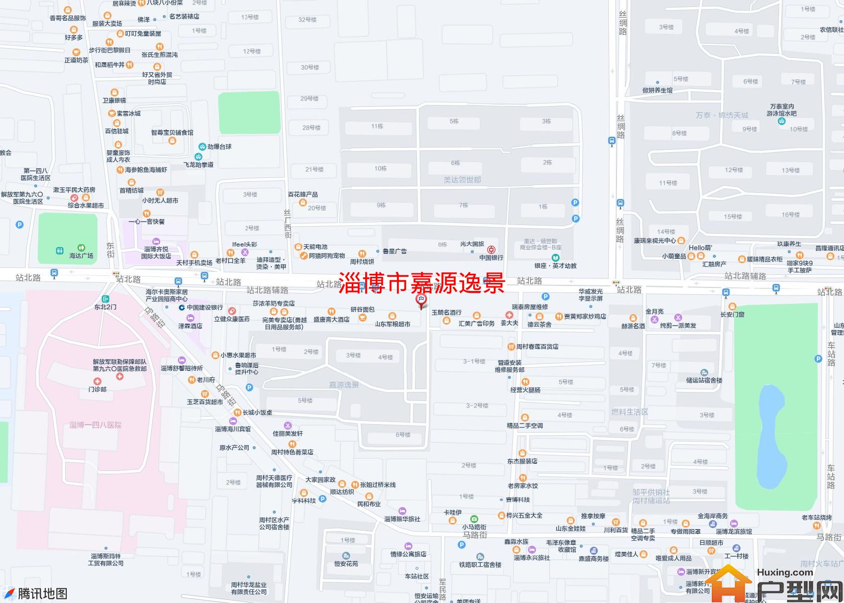 嘉源逸景小区 - 户型网
