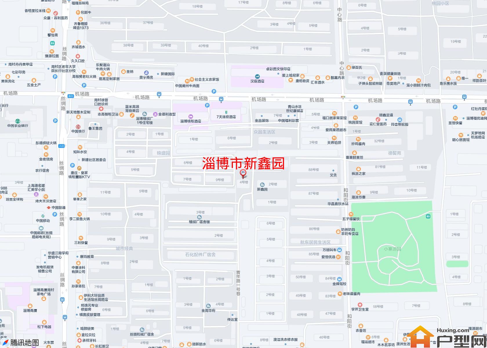 新鑫园小区 - 户型网