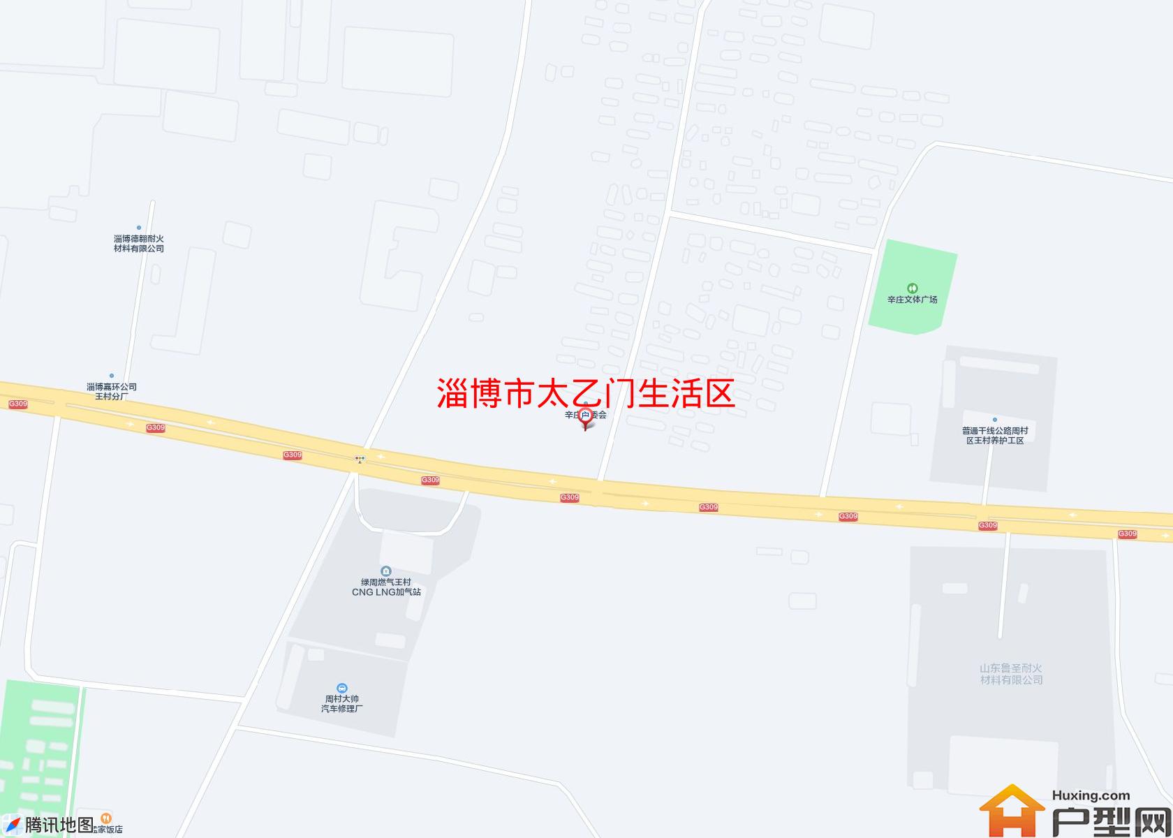 太乙门生活区小区 - 户型网