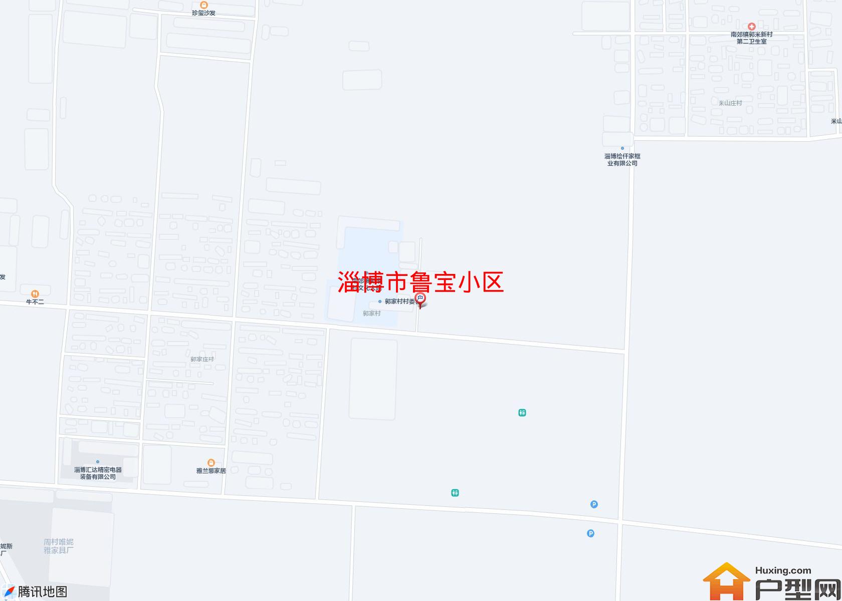 鲁宝小区小区 - 户型网