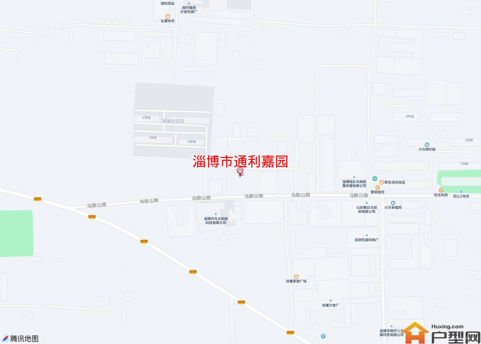 通利嘉园小区 - 户型网