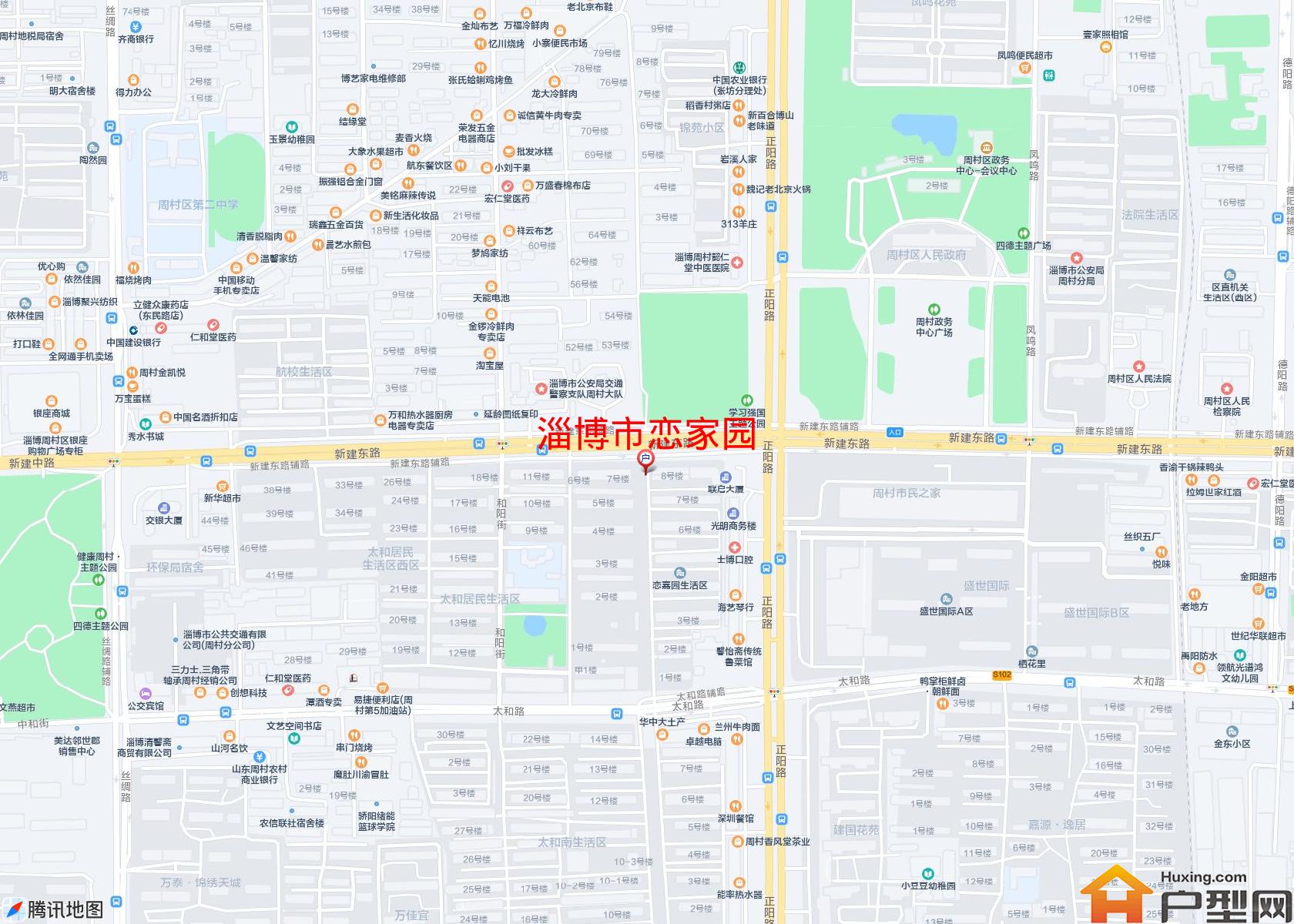 恋家园小区 - 户型网