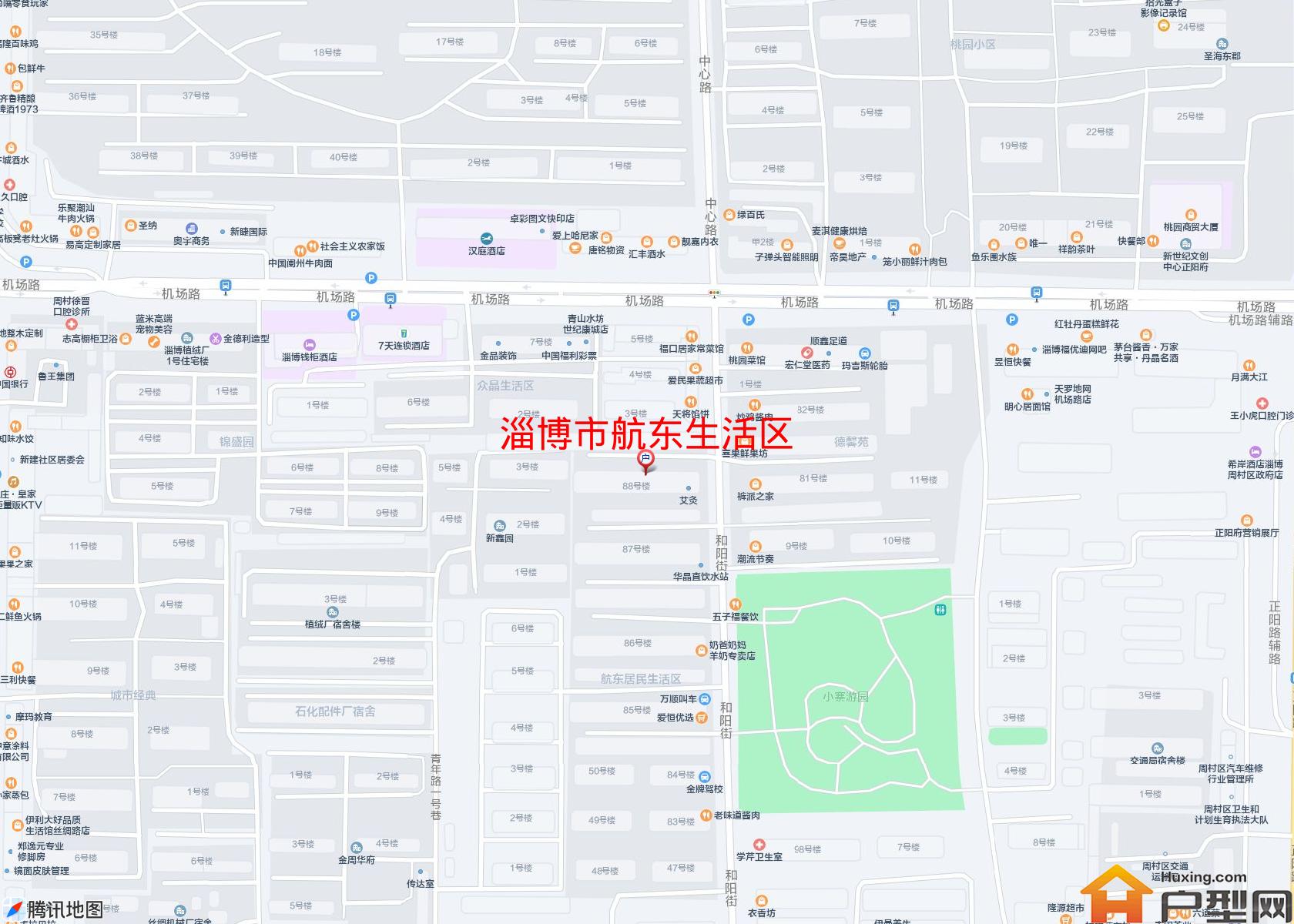 航东生活区小区 - 户型网