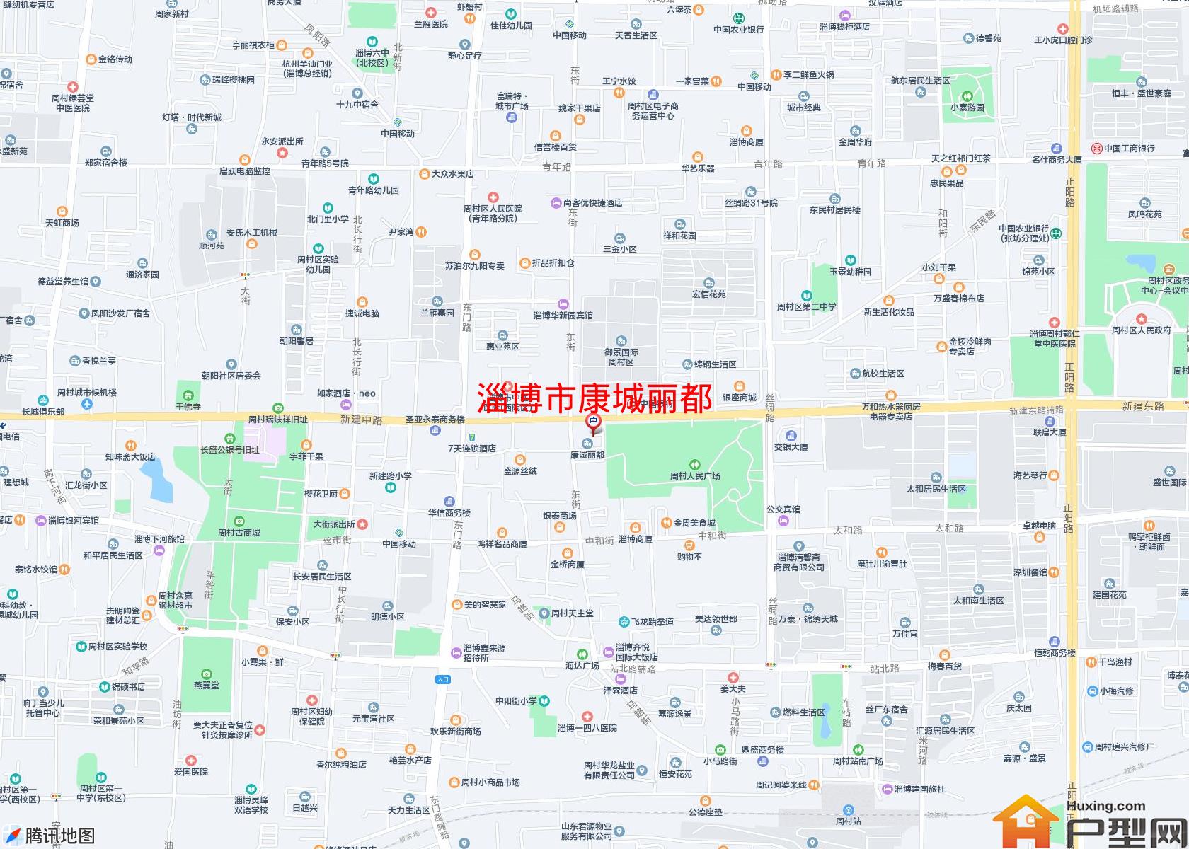 康城丽都小区 - 户型网