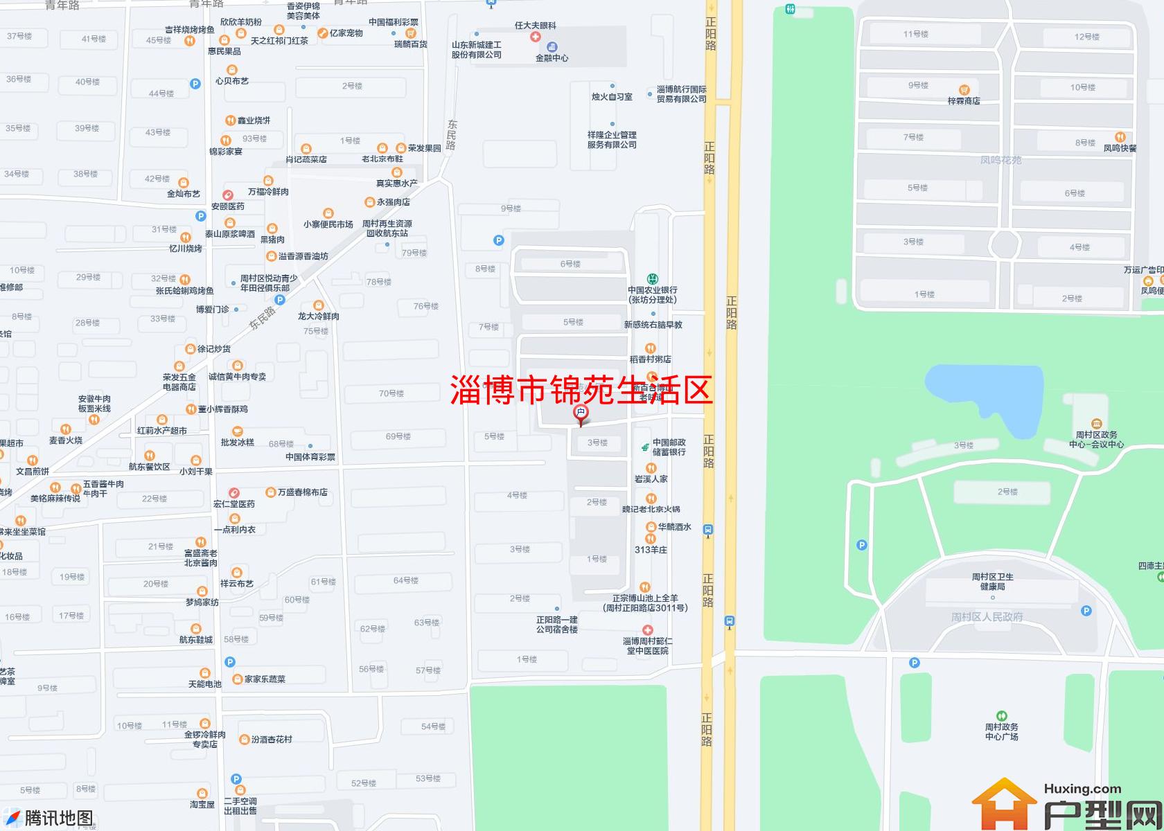 锦苑生活区小区 - 户型网