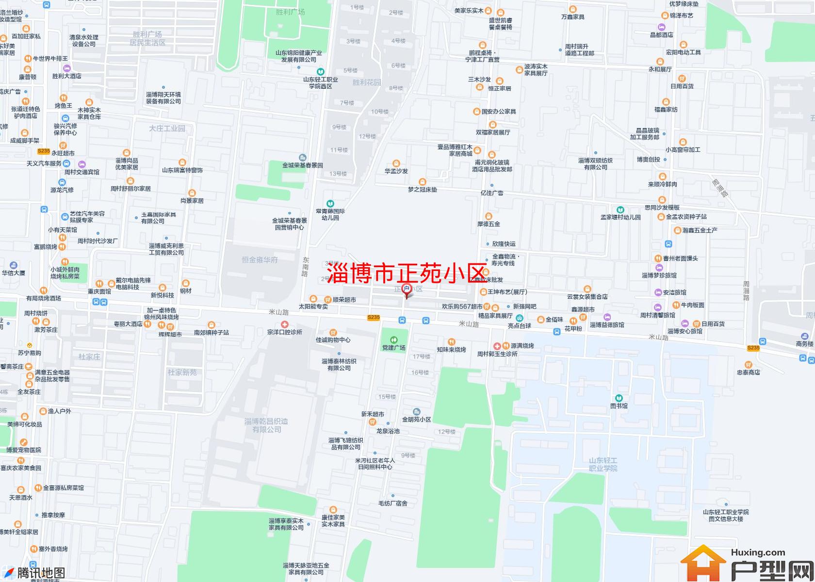 正苑小区小区 - 户型网
