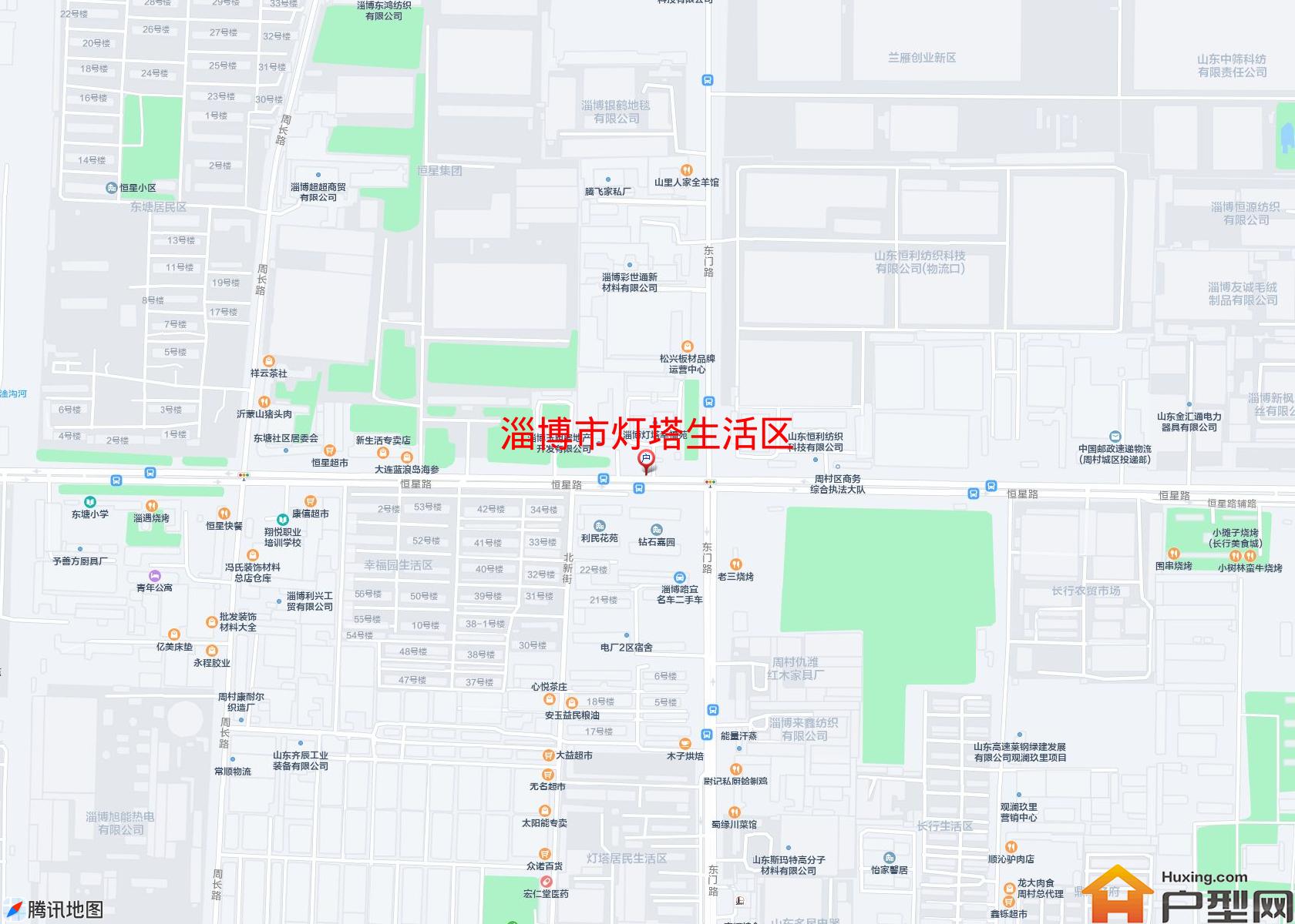 灯塔生活区小区 - 户型网