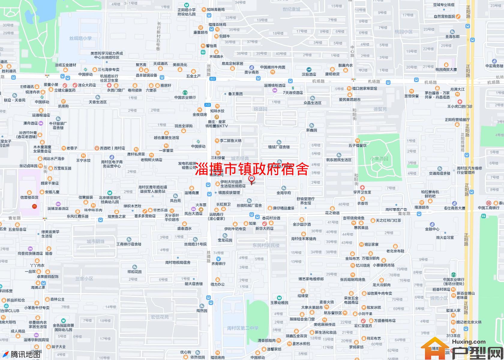 镇政府宿舍小区 - 户型网