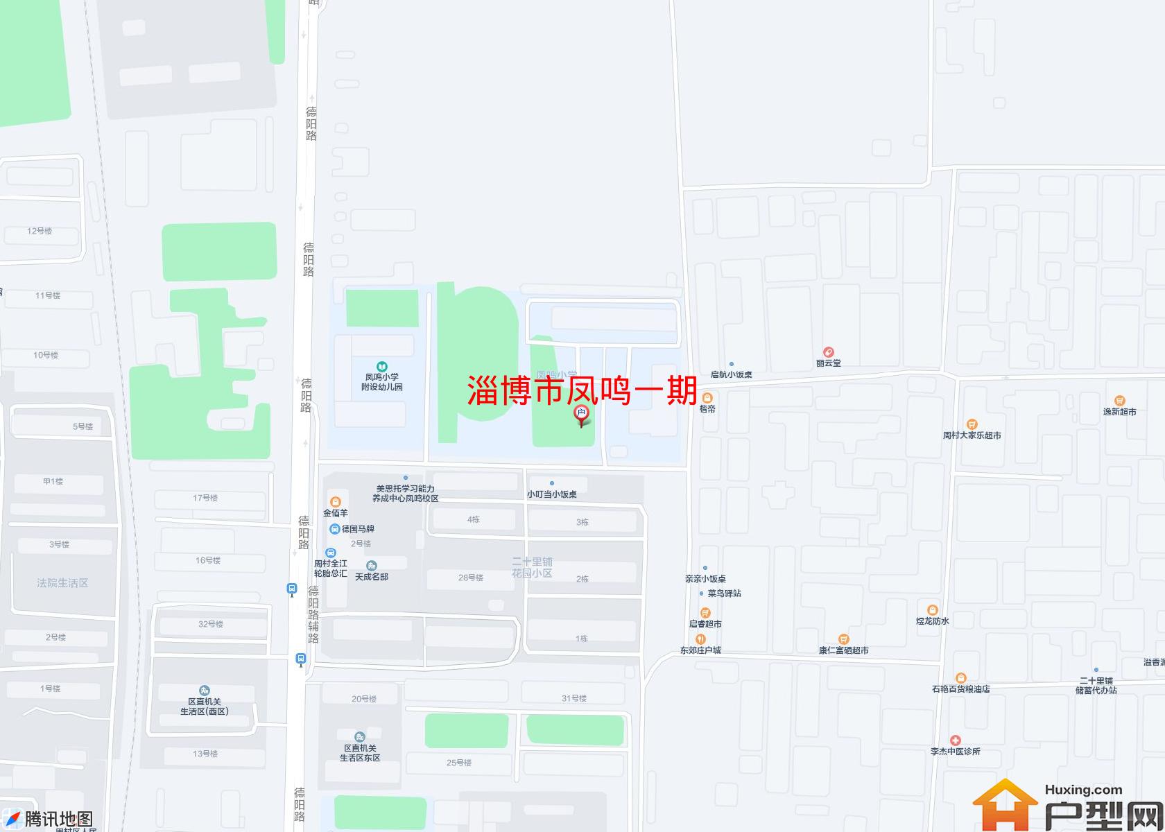 凤鸣一期小区 - 户型网